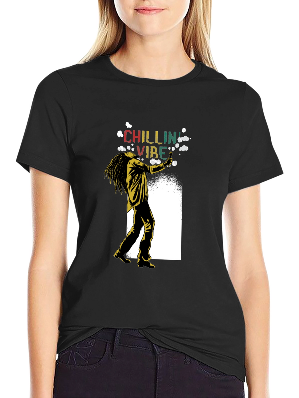 Chillin Vibe Graphic T-Shirt - Relaxed Style