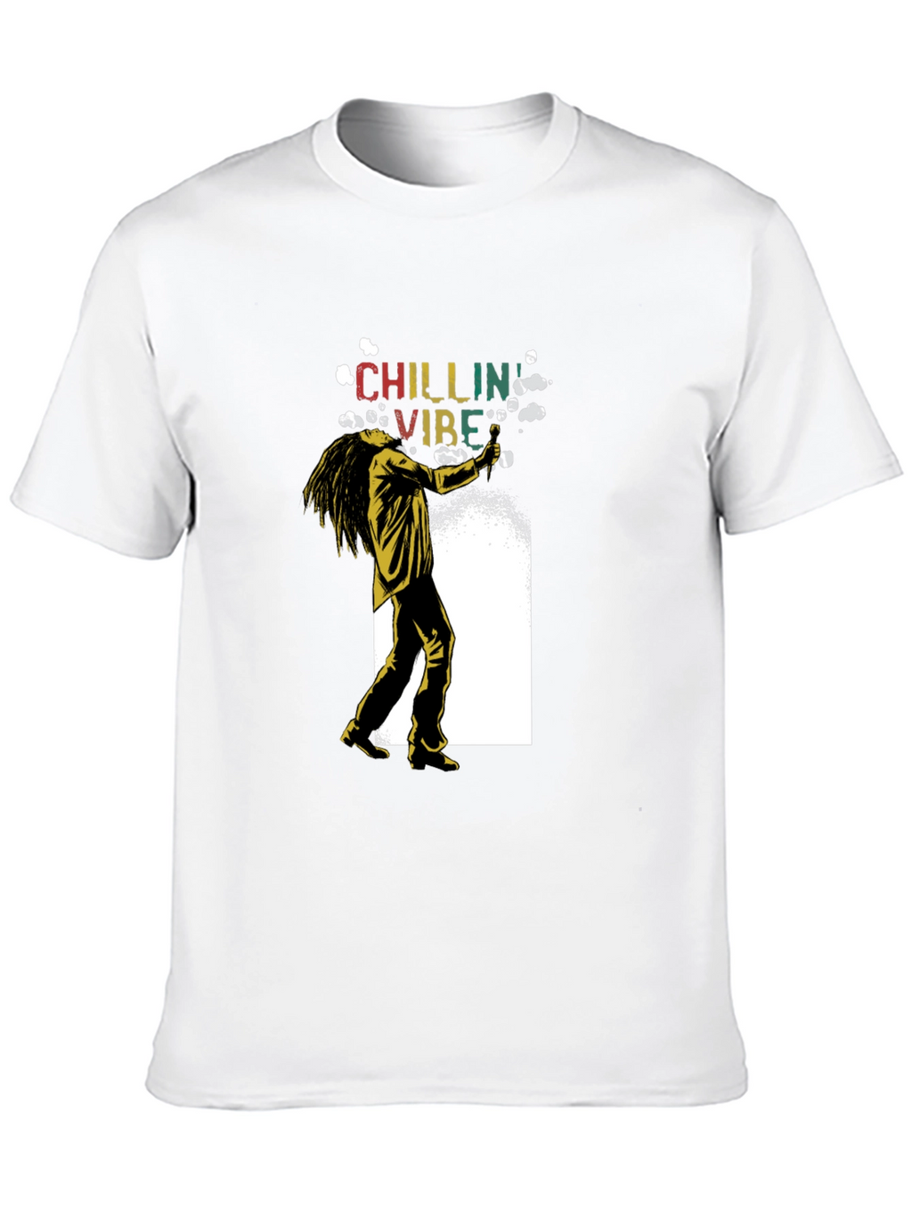 Chillin Vibe Graphic T-Shirt - Relaxed Style