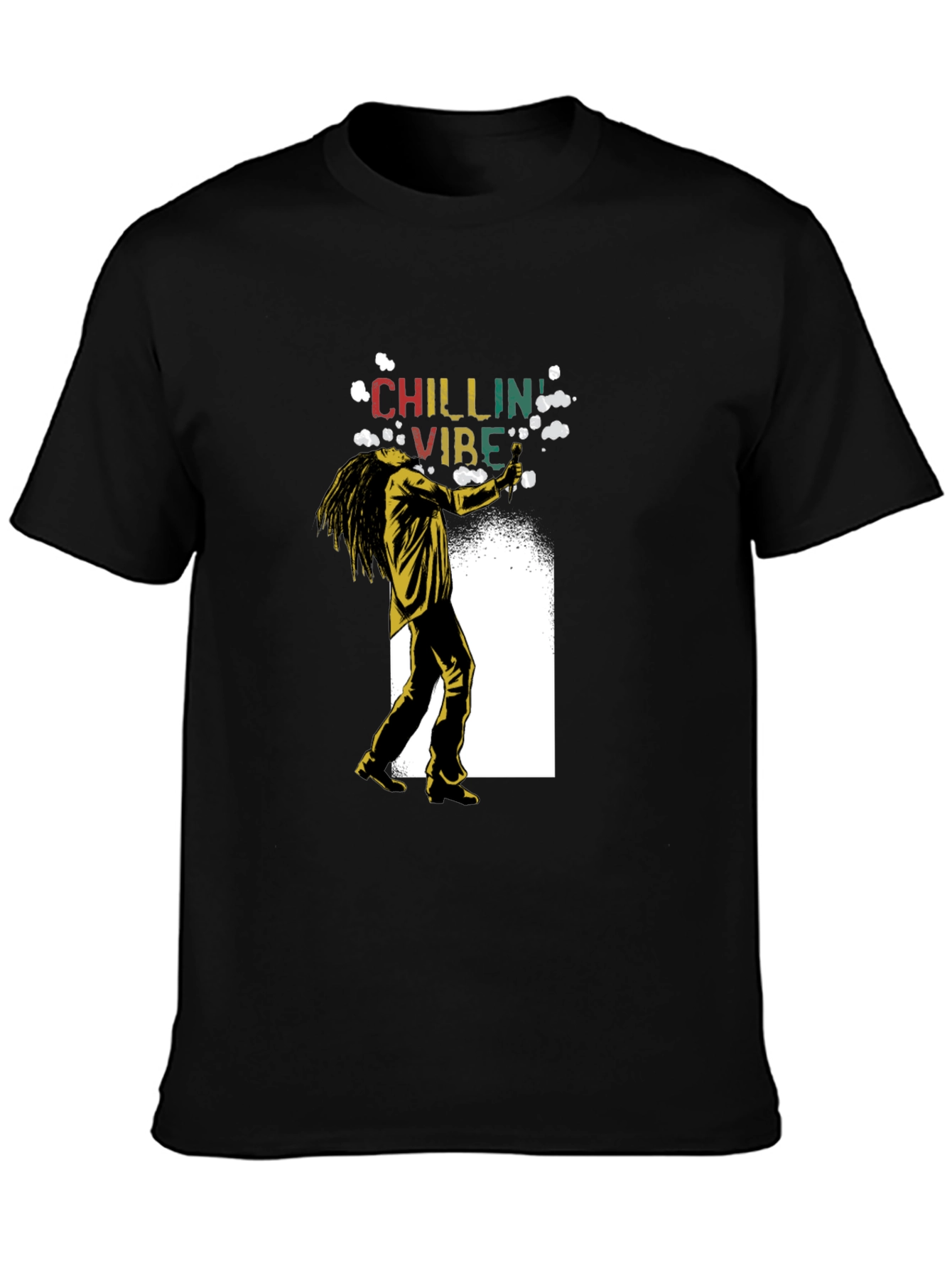 Chillin Vibe Graphic T-Shirt - Relaxed Style