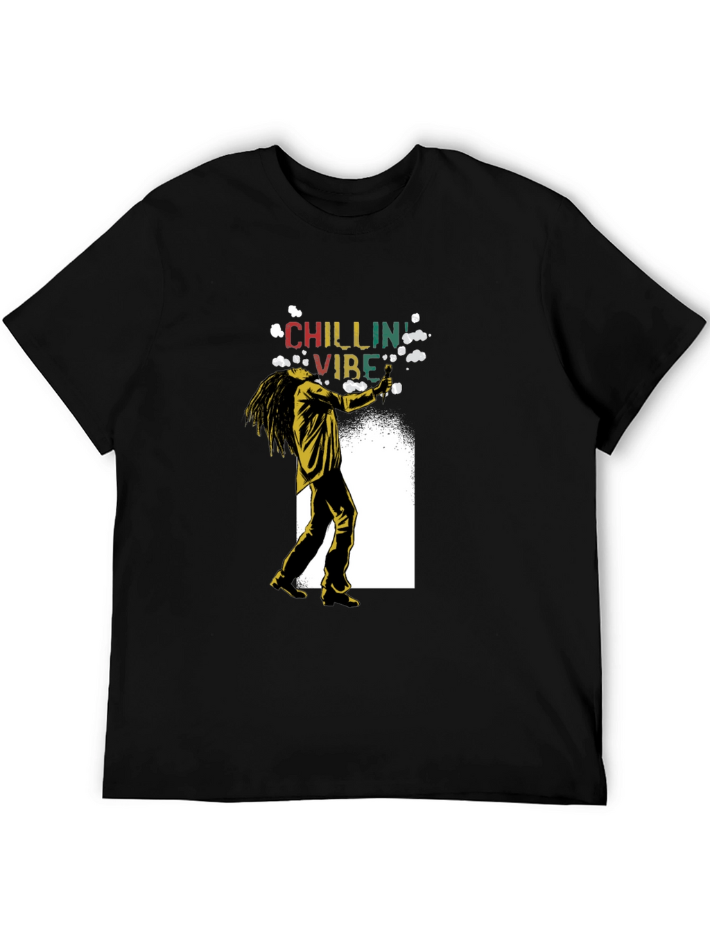 Chillin Vibe Graphic T-Shirt - Relaxed Style
