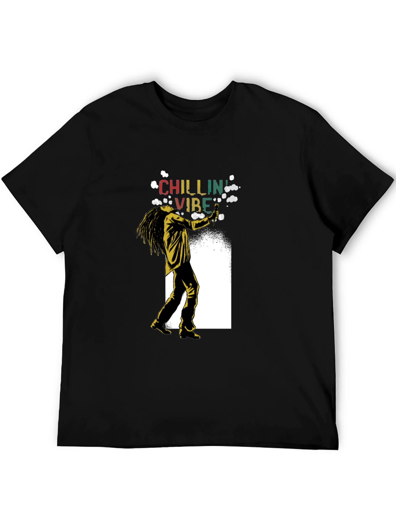 Chillin Vibe Graphic T-Shirt - Relaxed Style