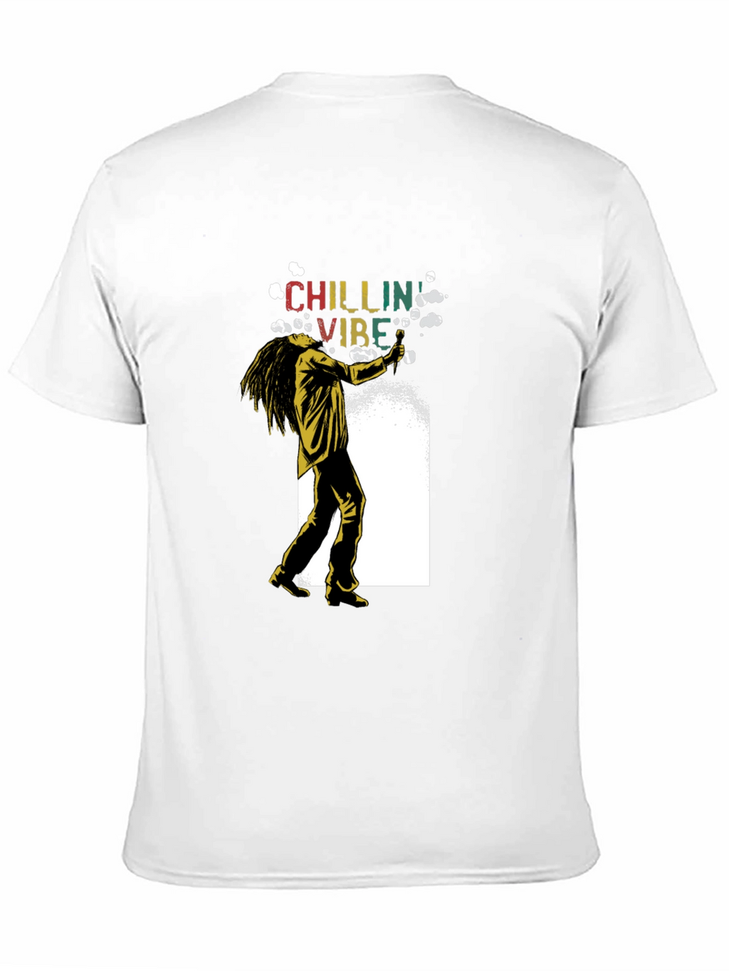 Chillin Vibe Graphic T-Shirt - Relaxed Style