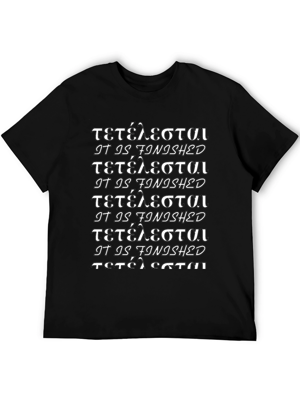 It is Finished Graphic T-Shirt