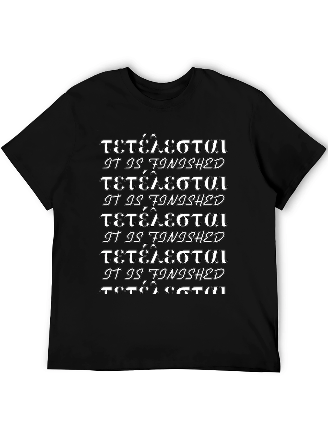 It is Finished Graphic T-Shirt
