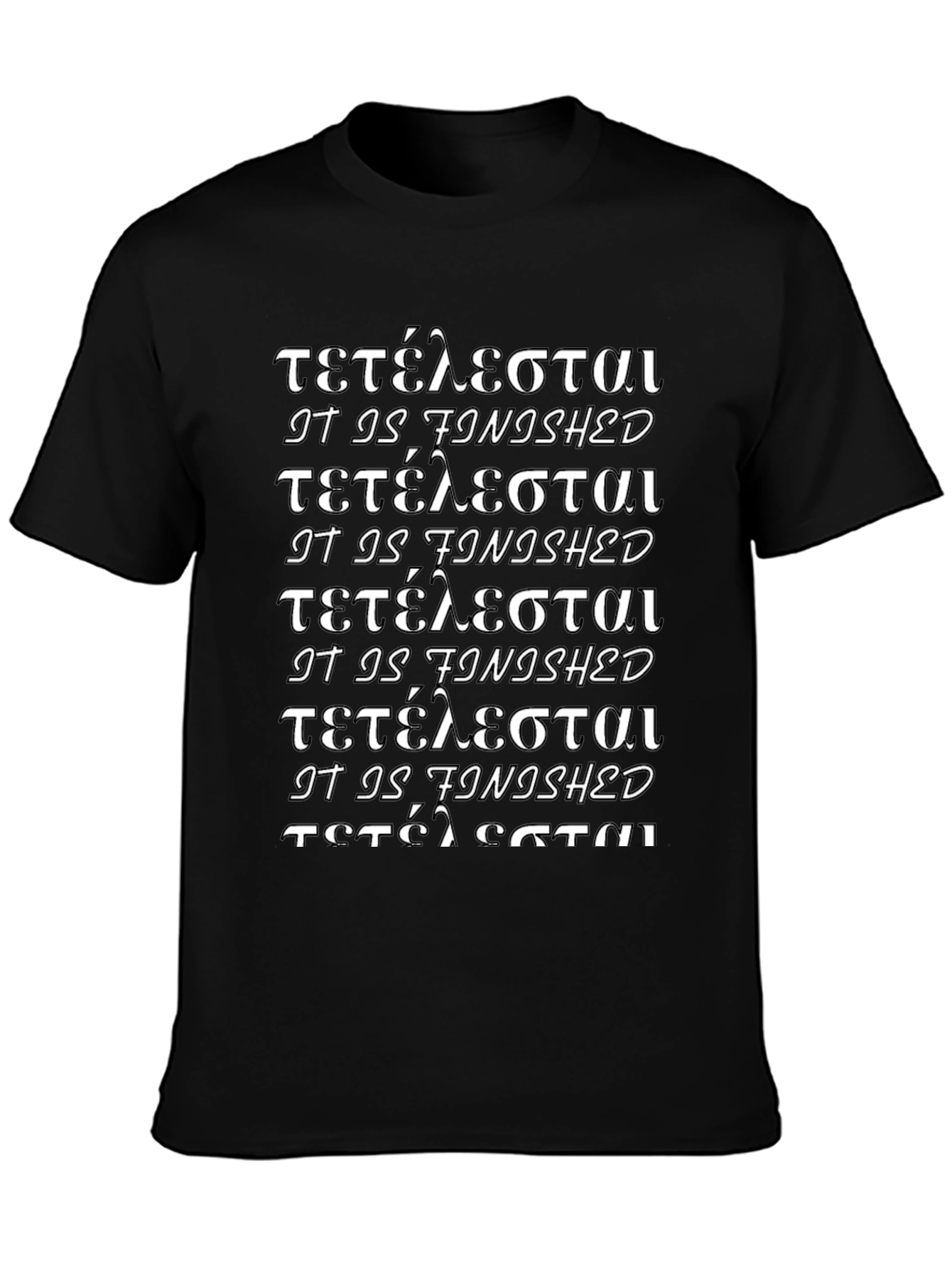 It is Finished Graphic T-Shirt