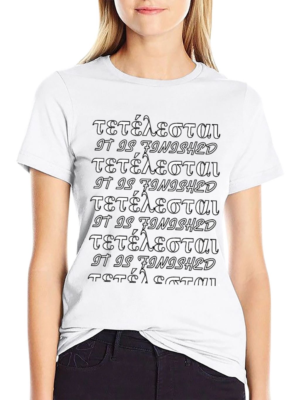 It is Finished Graphic T-Shirt