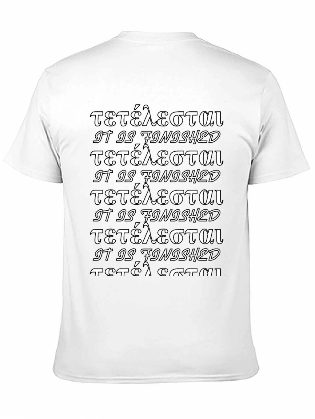 It is Finished Graphic T-Shirt