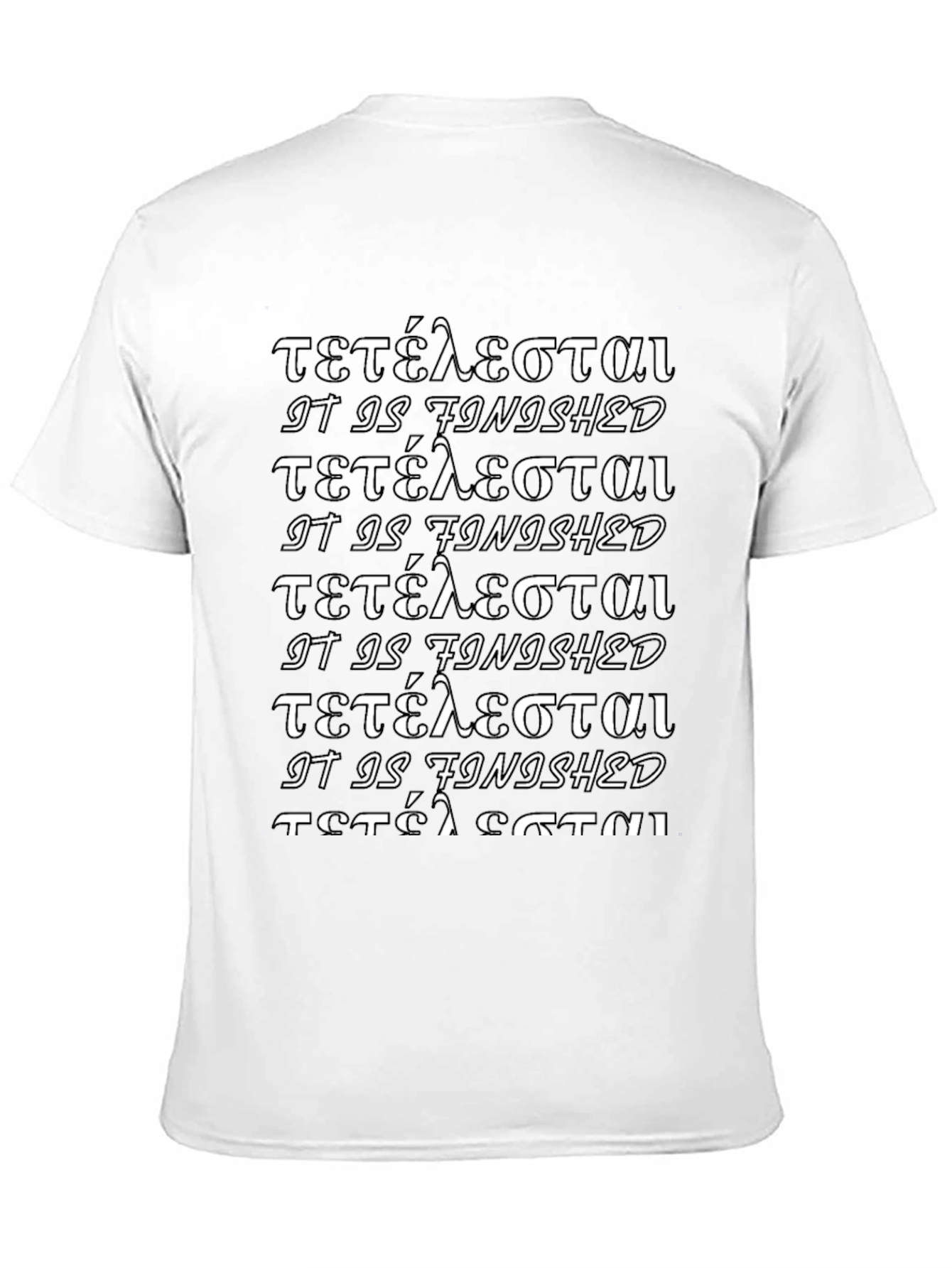 It is Finished Graphic T-Shirt