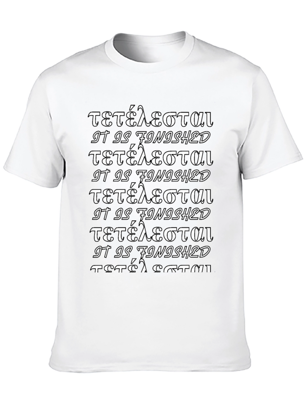 It is Finished Graphic T-Shirt