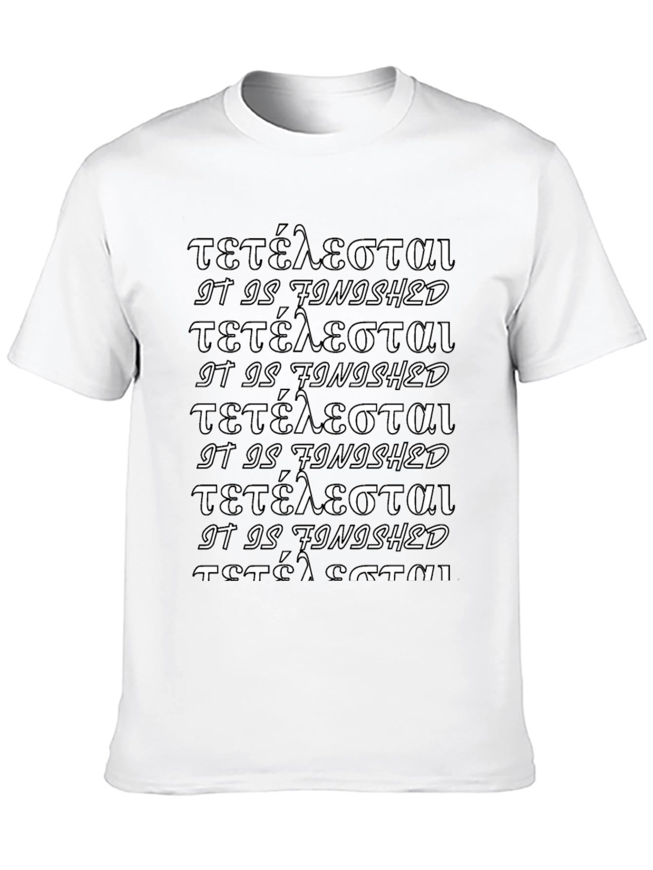 It is Finished Graphic T-Shirt