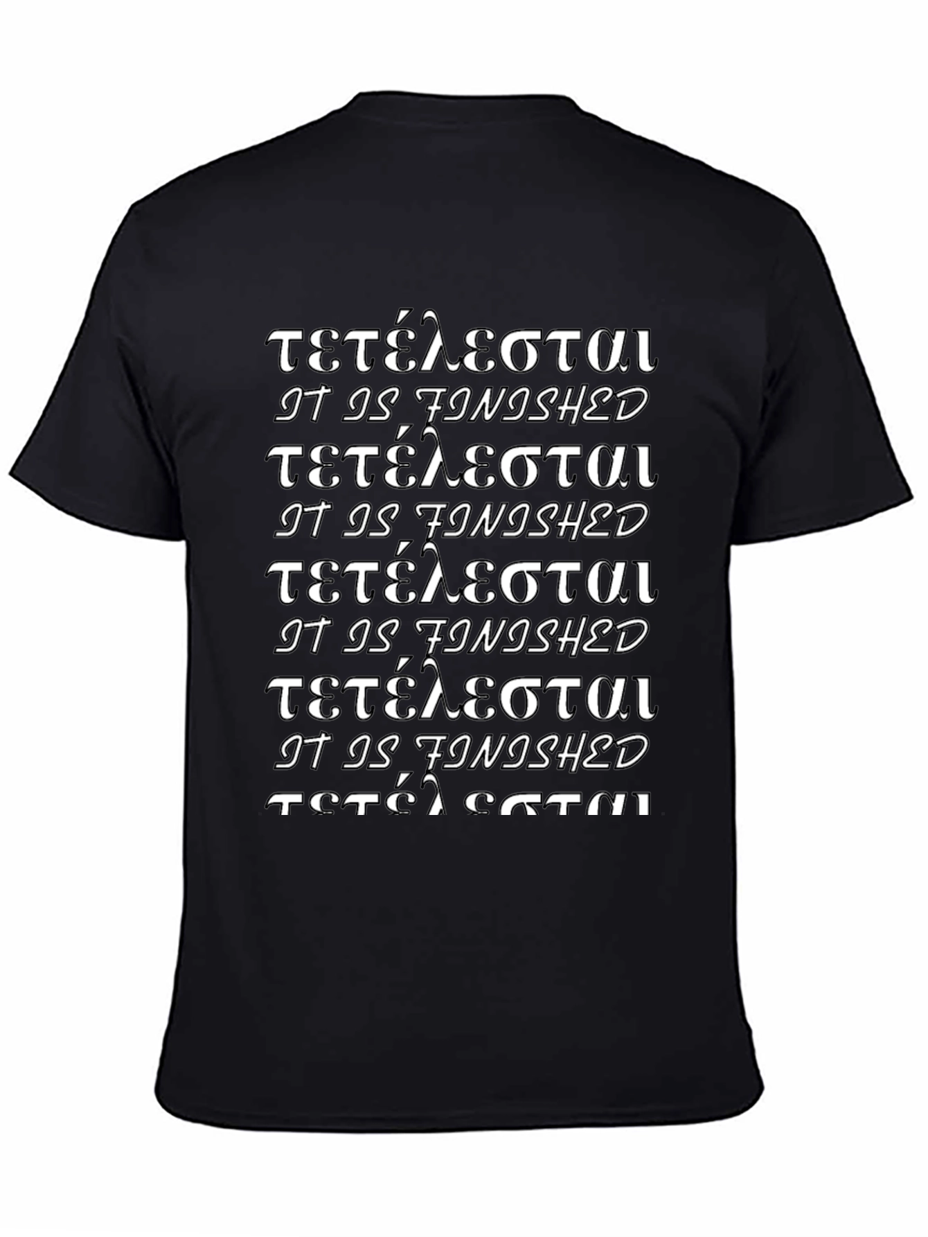 It is Finished Graphic T-Shirt