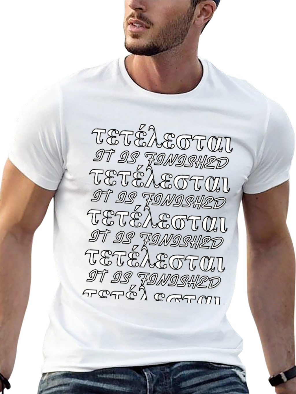 It is Finished Graphic T-Shirt