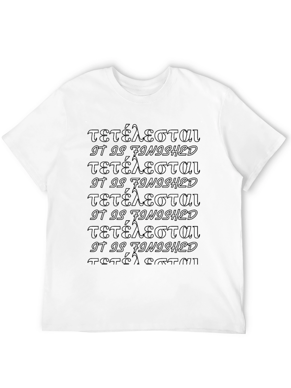It is Finished Graphic T-Shirt
