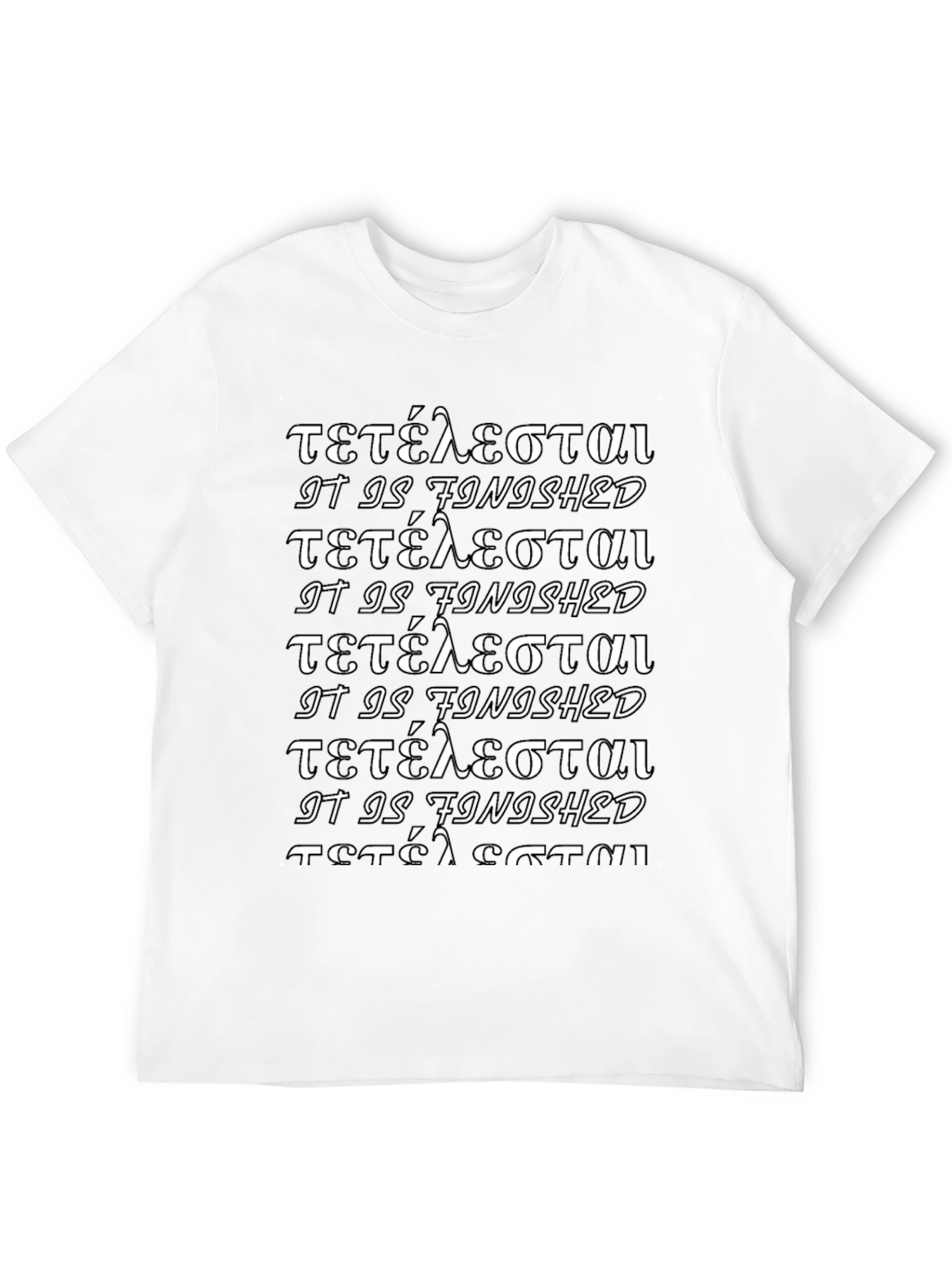 It is Finished Graphic T-Shirt