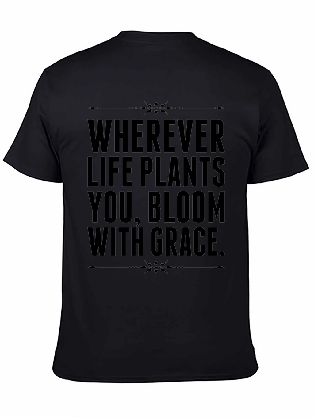 Bloom With Grace Graphic T-Shirt