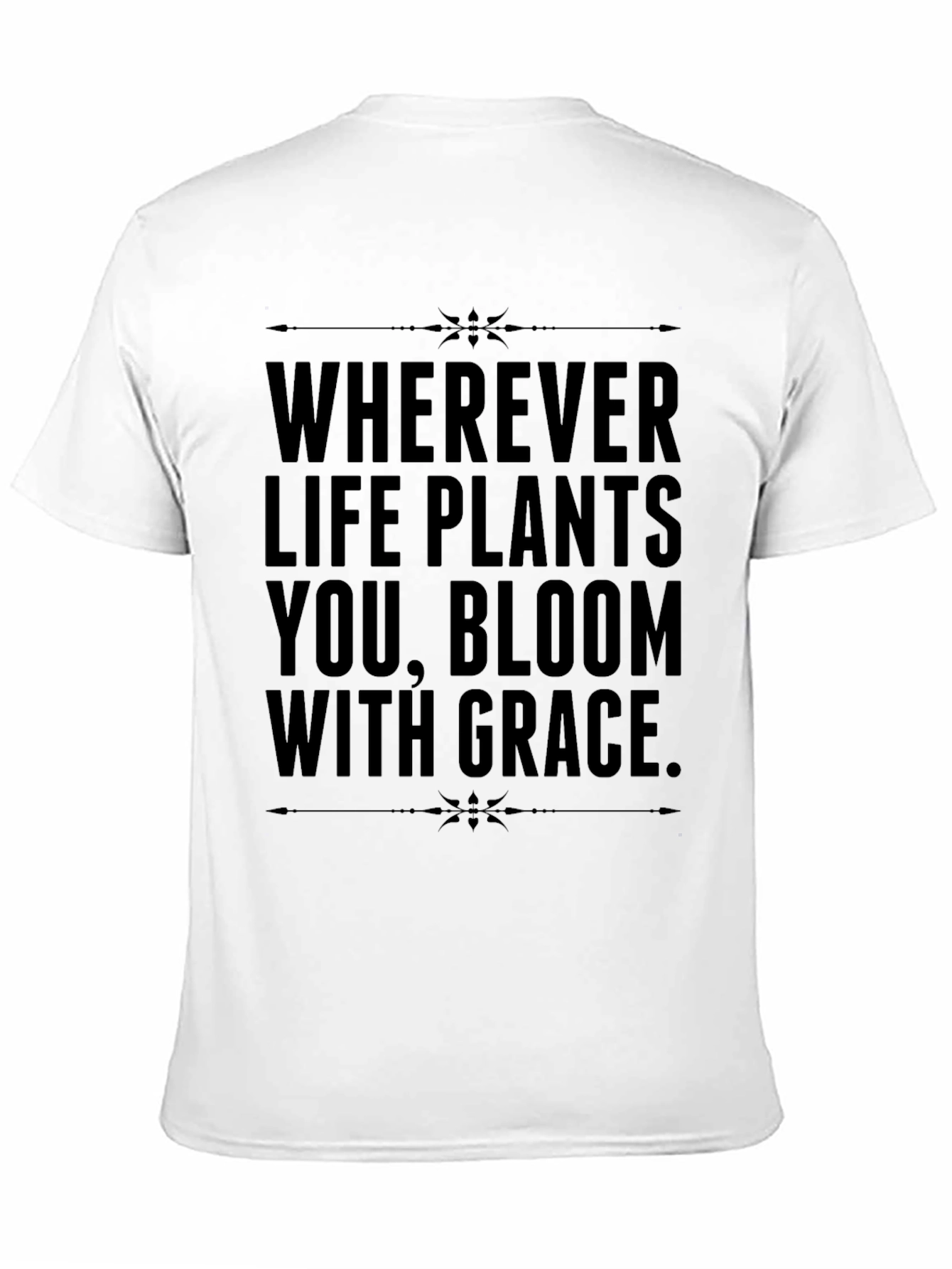 Bloom With Grace Graphic T-Shirt