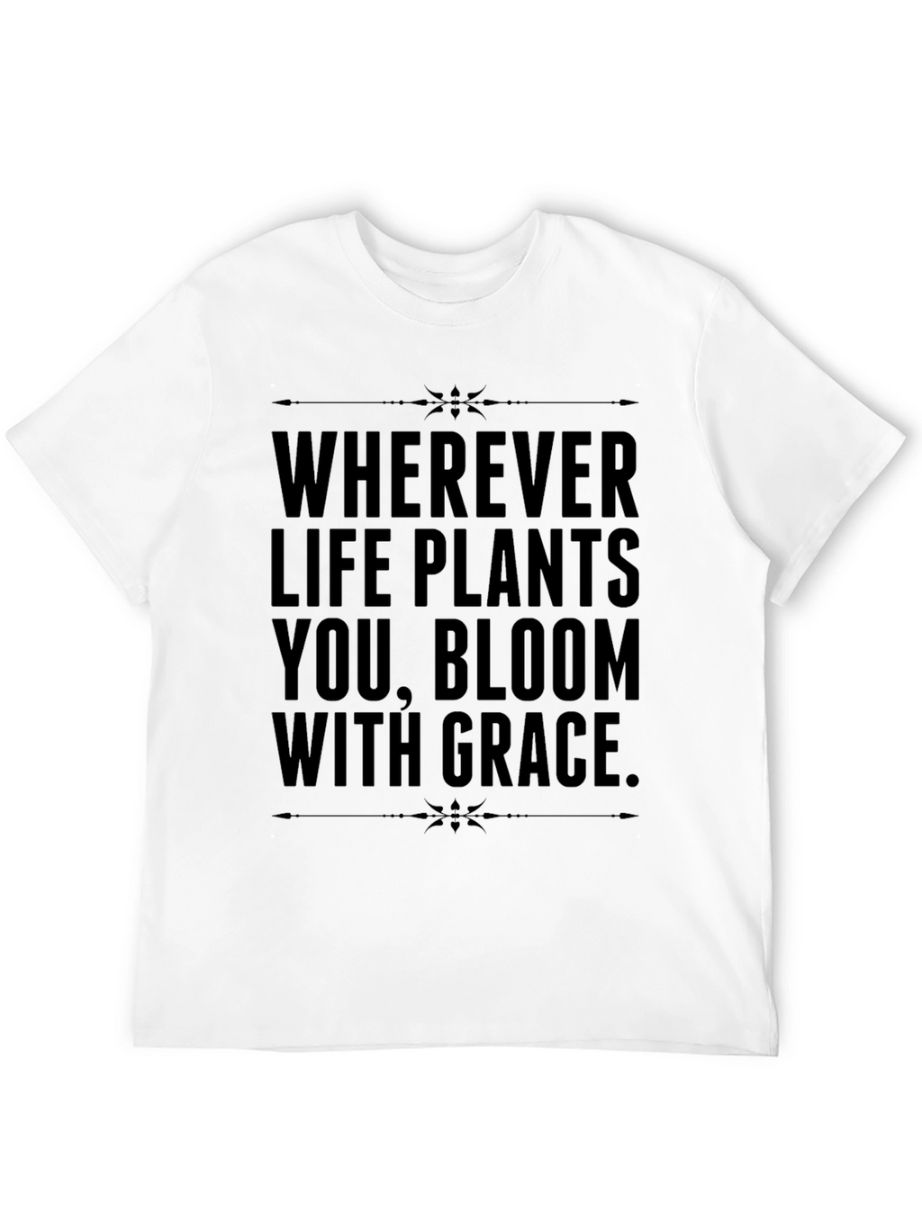 Bloom With Grace Graphic T-Shirt