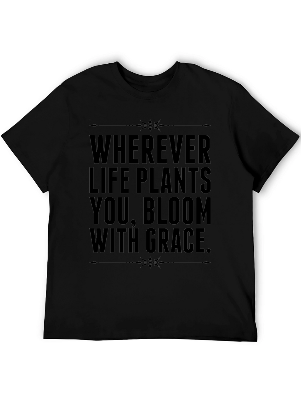Bloom With Grace Graphic T-Shirt