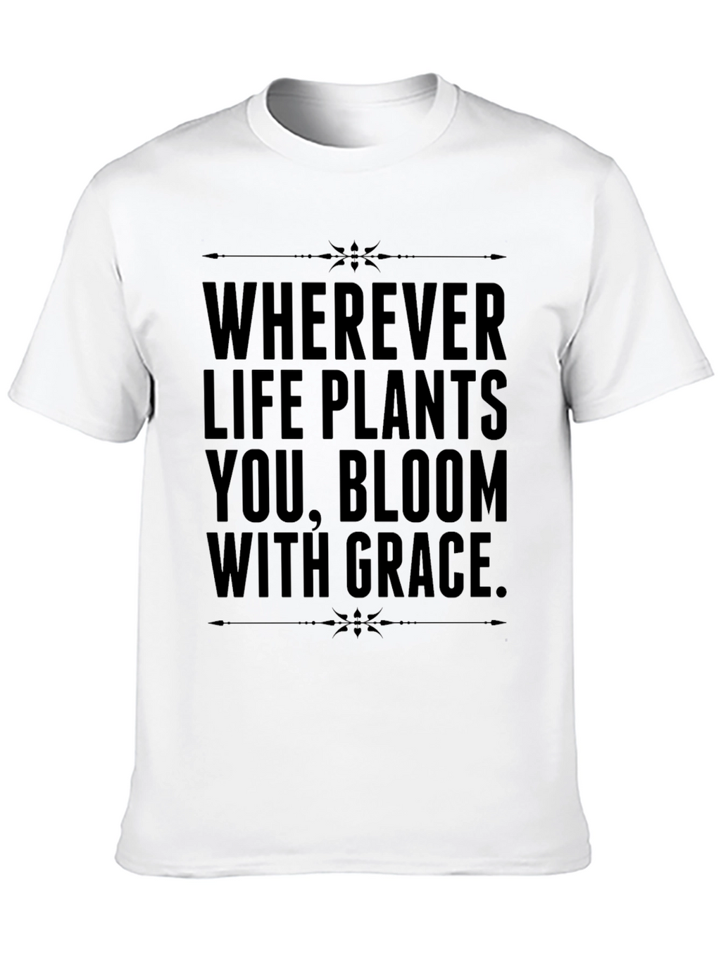 Bloom With Grace Graphic T-Shirt