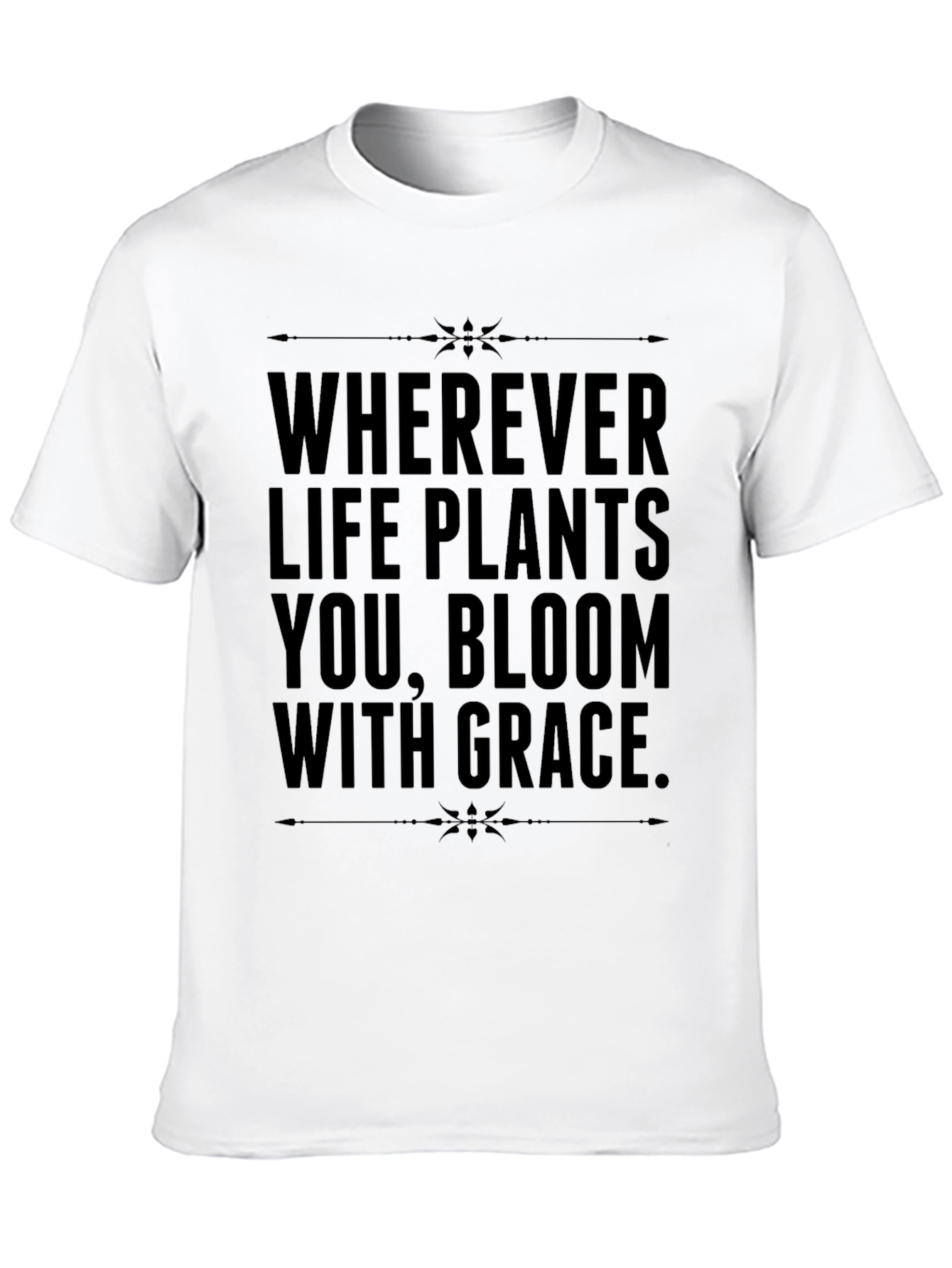 Bloom With Grace Graphic T-Shirt