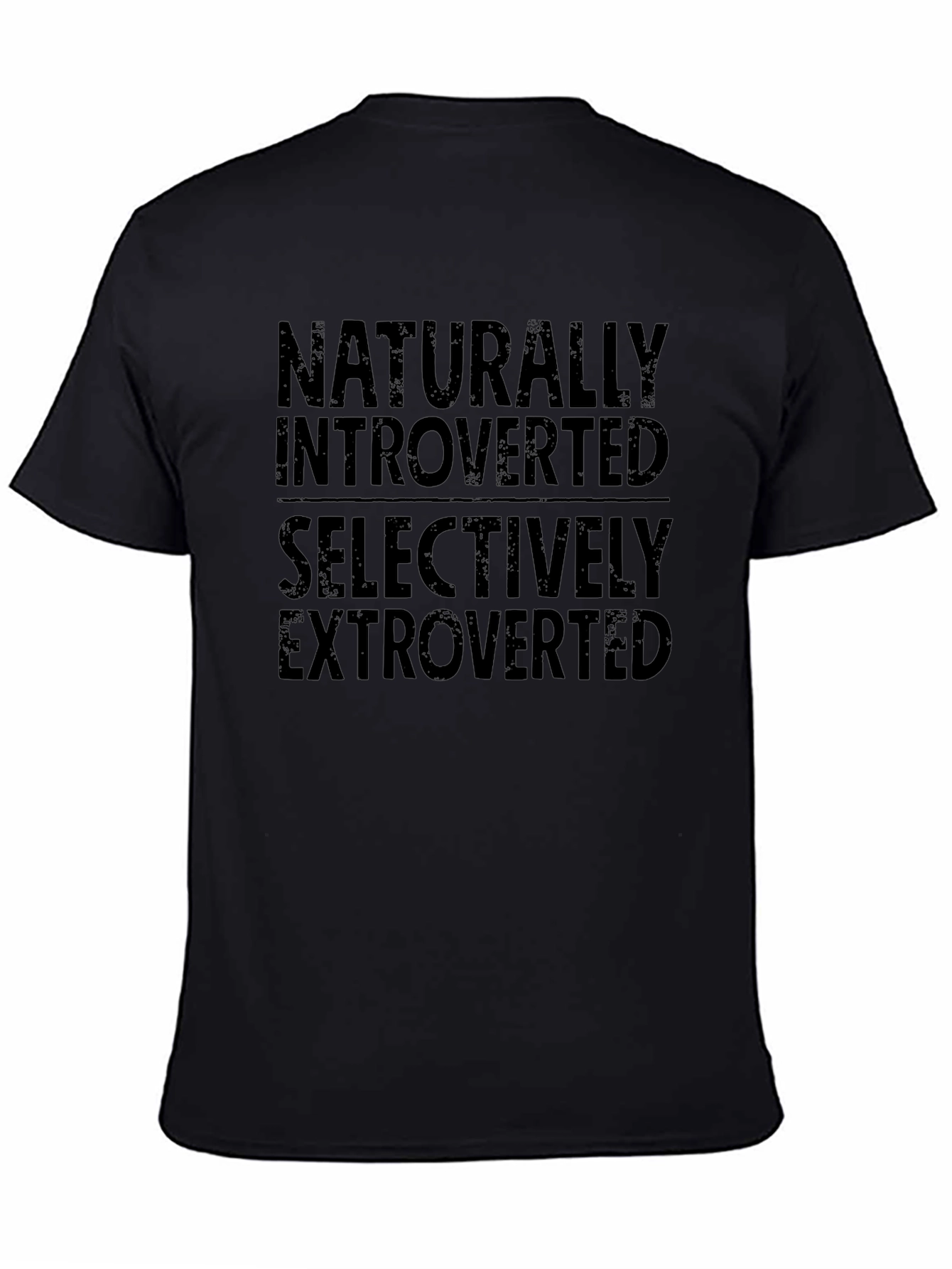Introvert/Extrovert Graphic Tee