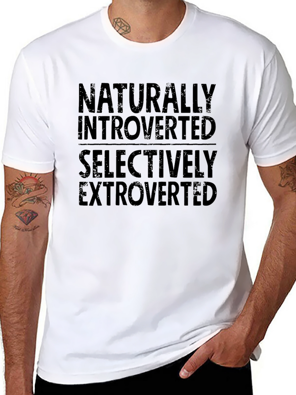 Introvert/Extrovert Graphic Tee