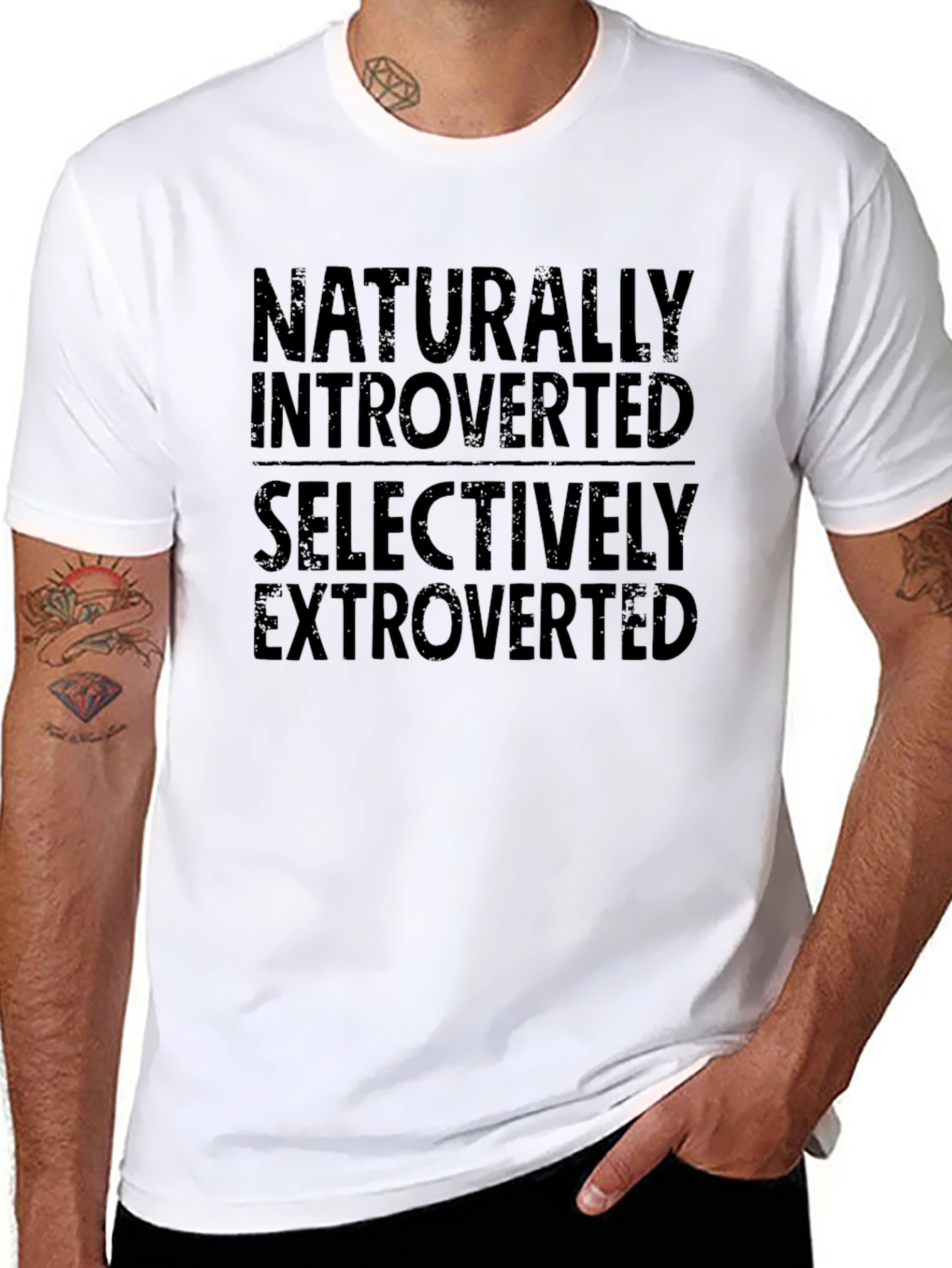 Introvert/Extrovert Graphic Tee
