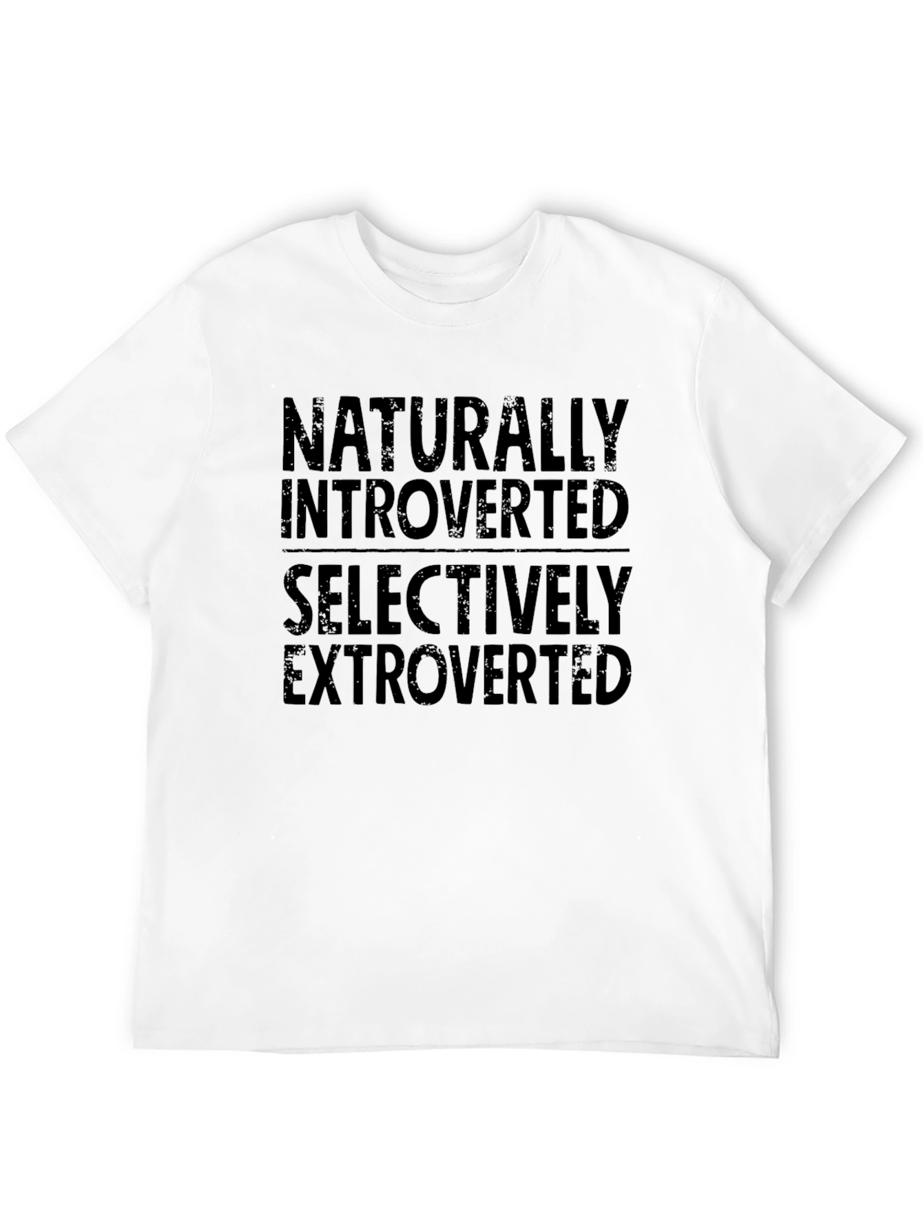 Introvert/Extrovert Graphic Tee