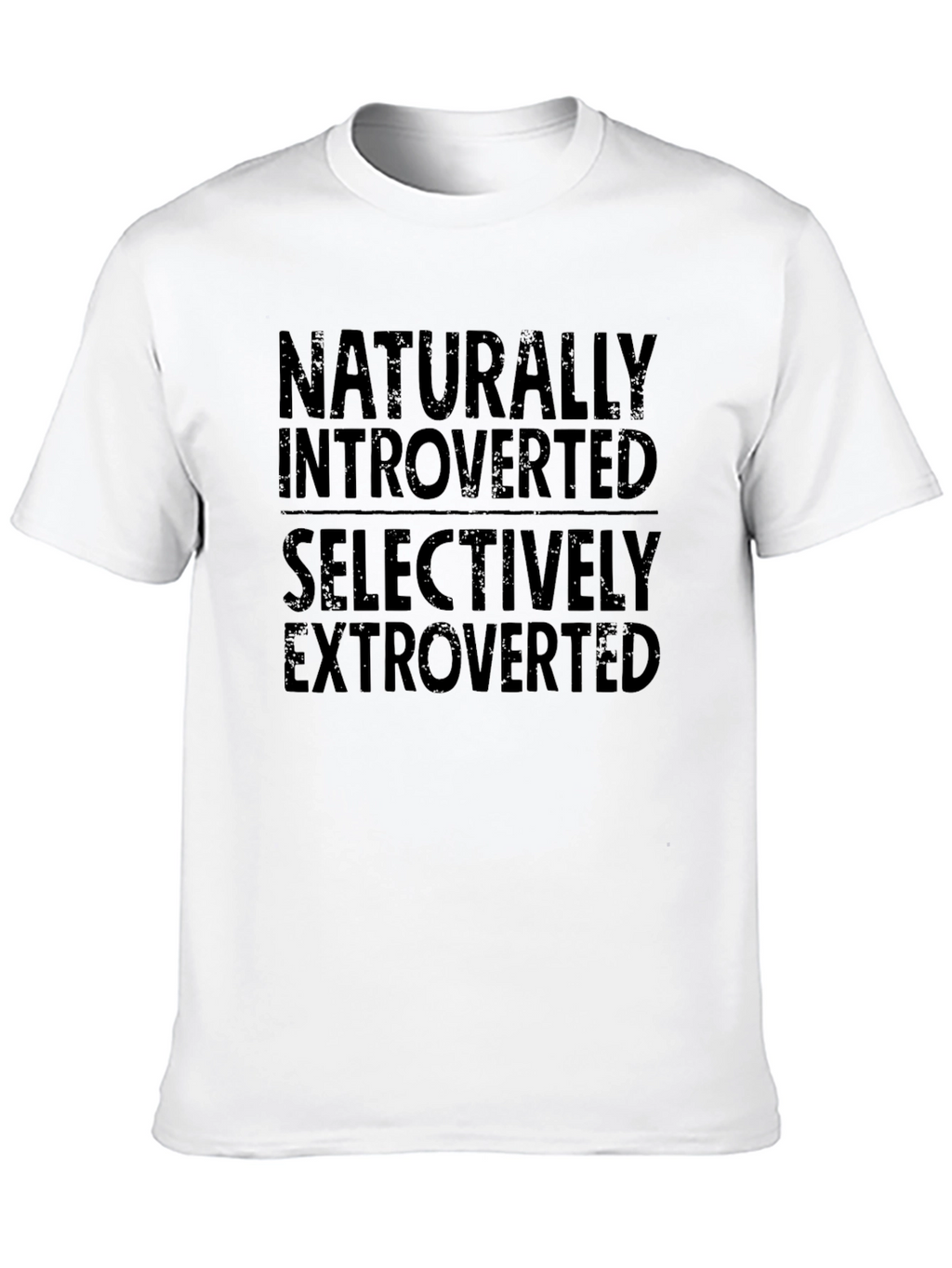 Introvert/Extrovert Graphic Tee