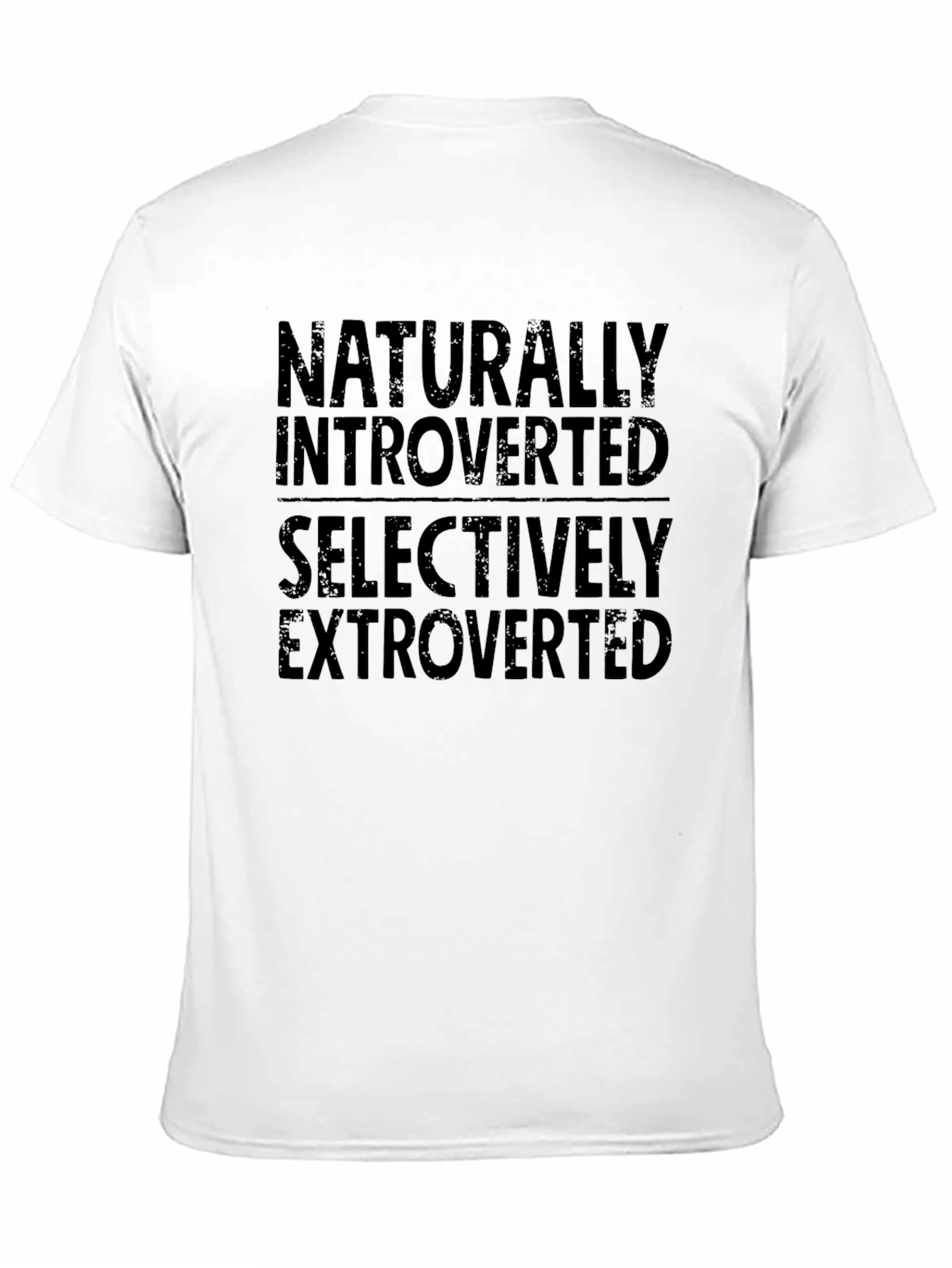 Introvert/Extrovert Graphic Tee
