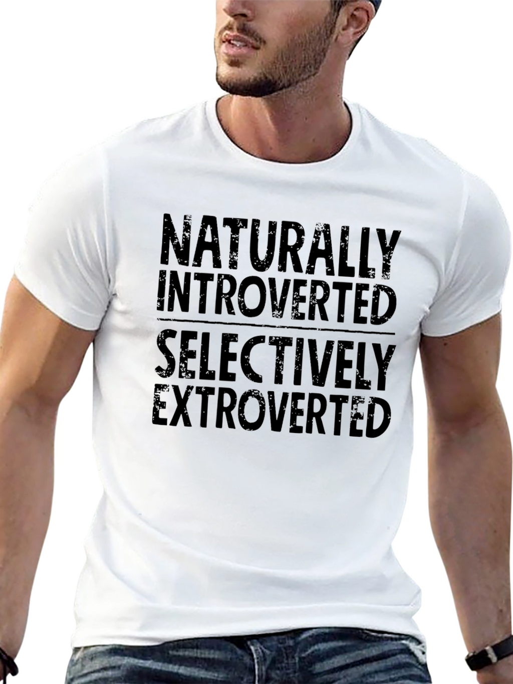 Introvert/Extrovert Graphic Tee