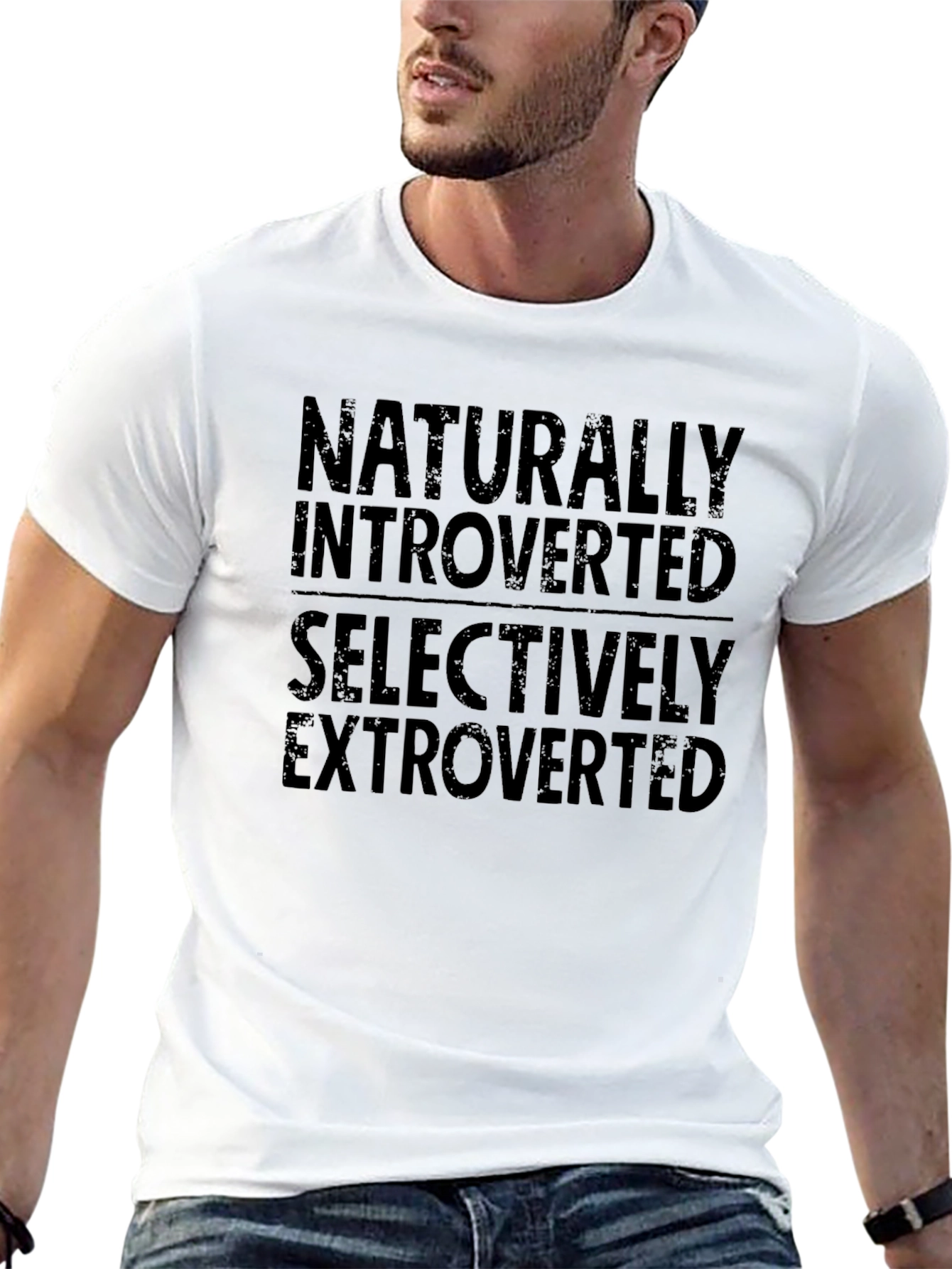 Introvert/Extrovert Graphic Tee