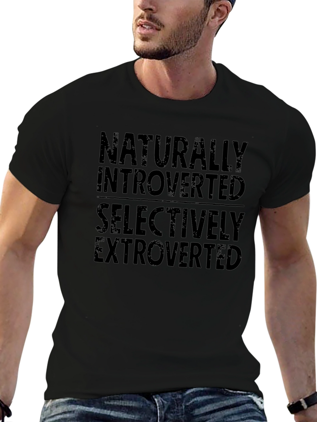 Introvert/Extrovert Graphic Tee