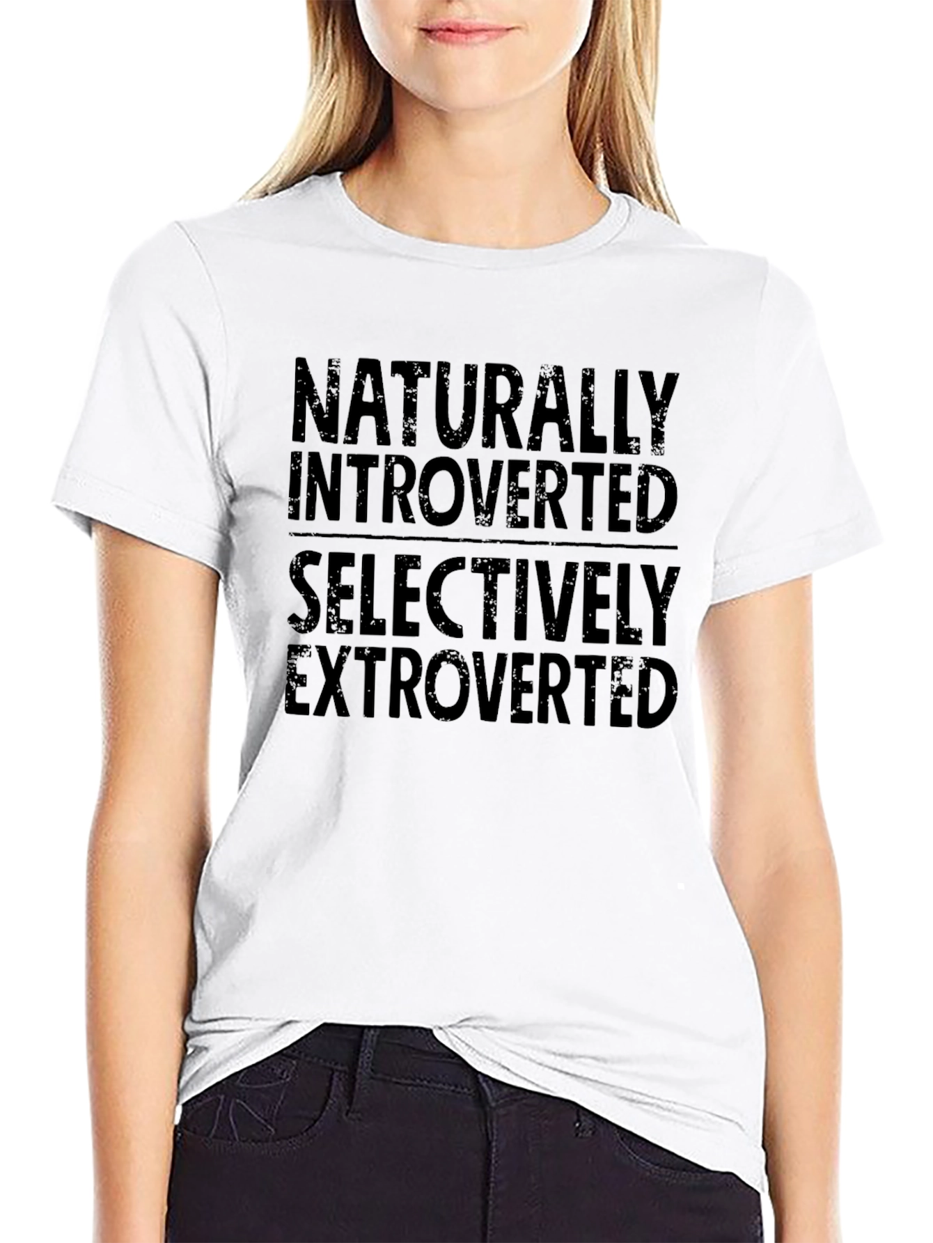 Introvert/Extrovert Graphic Tee