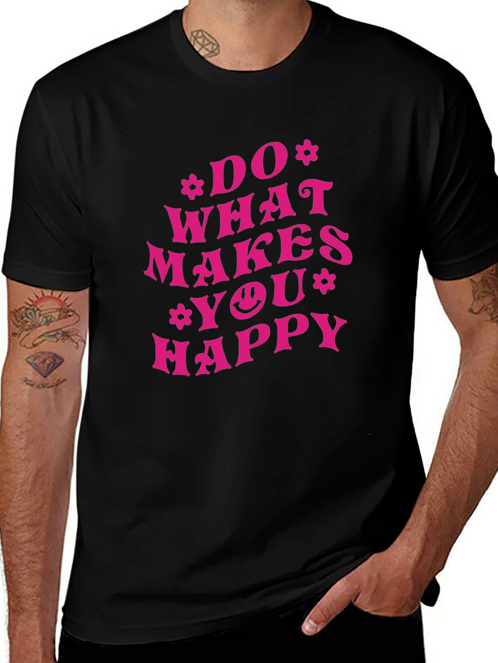 Do What Makes You Happy Graphic Tee