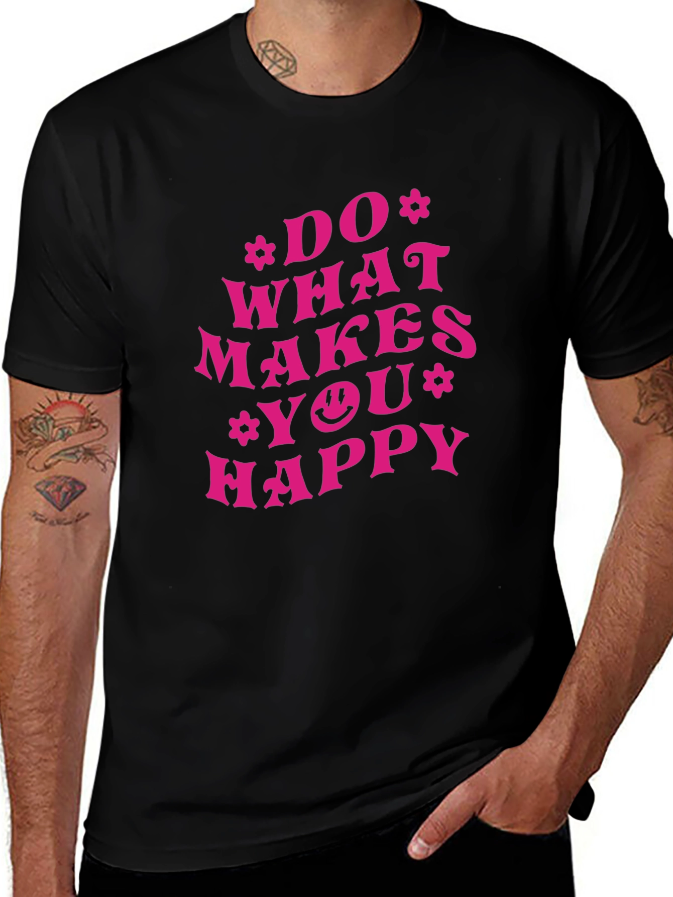 Do What Makes You Happy Graphic Tee