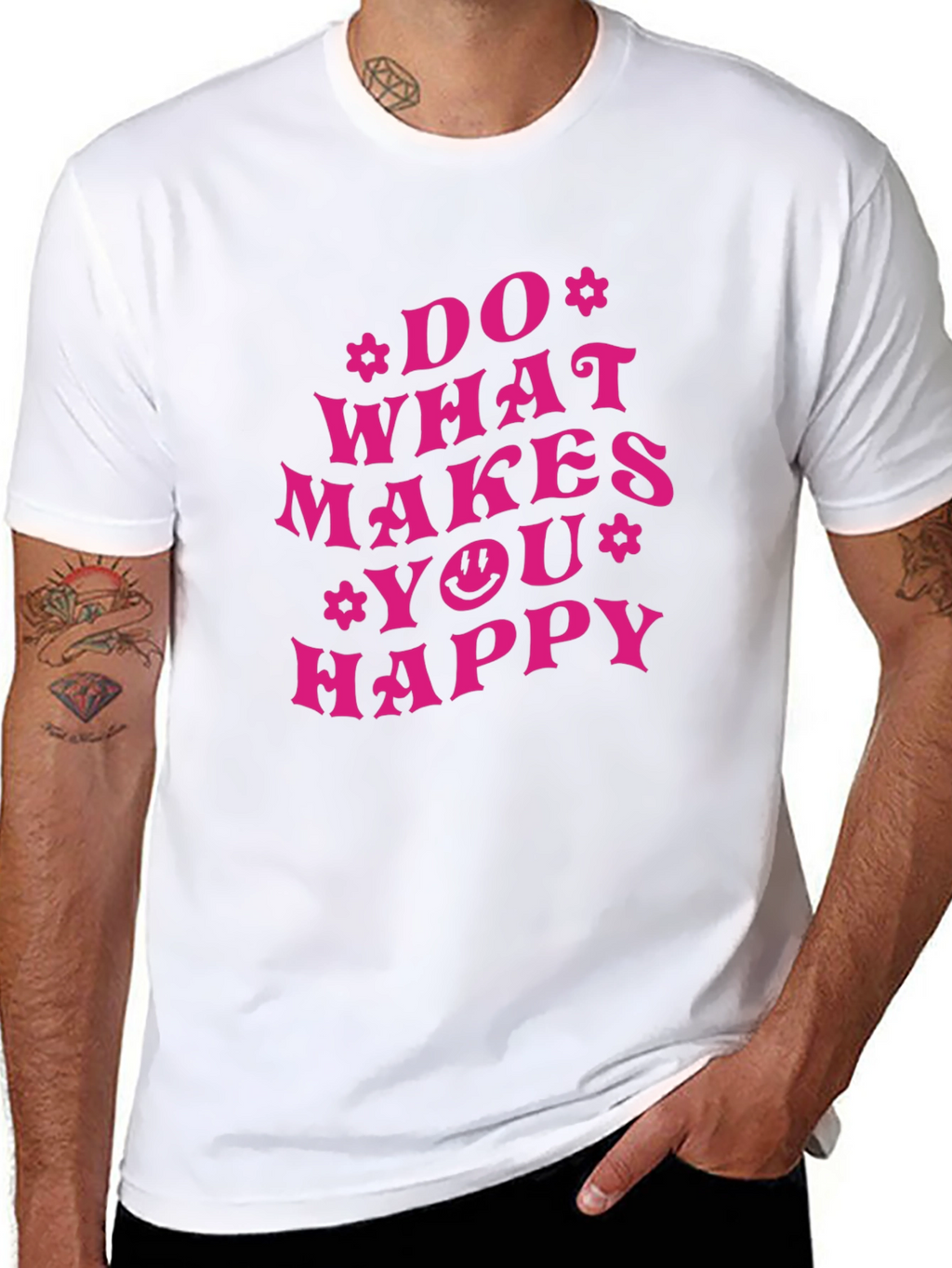 Do What Makes You Happy Graphic Tee