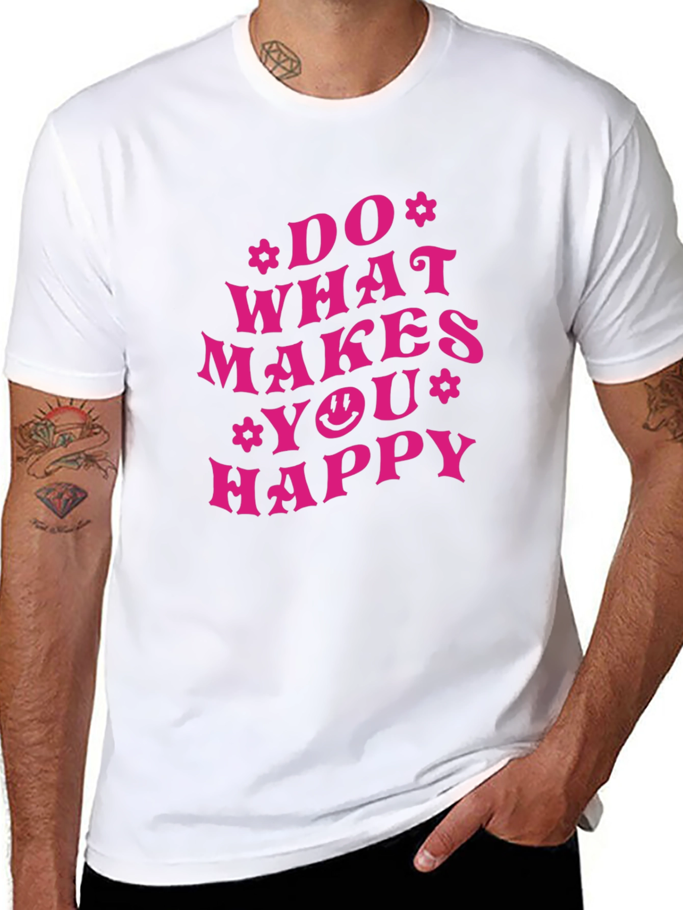 Do What Makes You Happy Graphic Tee