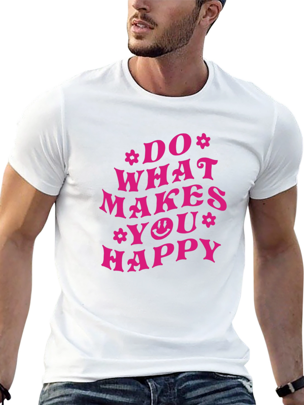 Do What Makes You Happy Graphic Tee