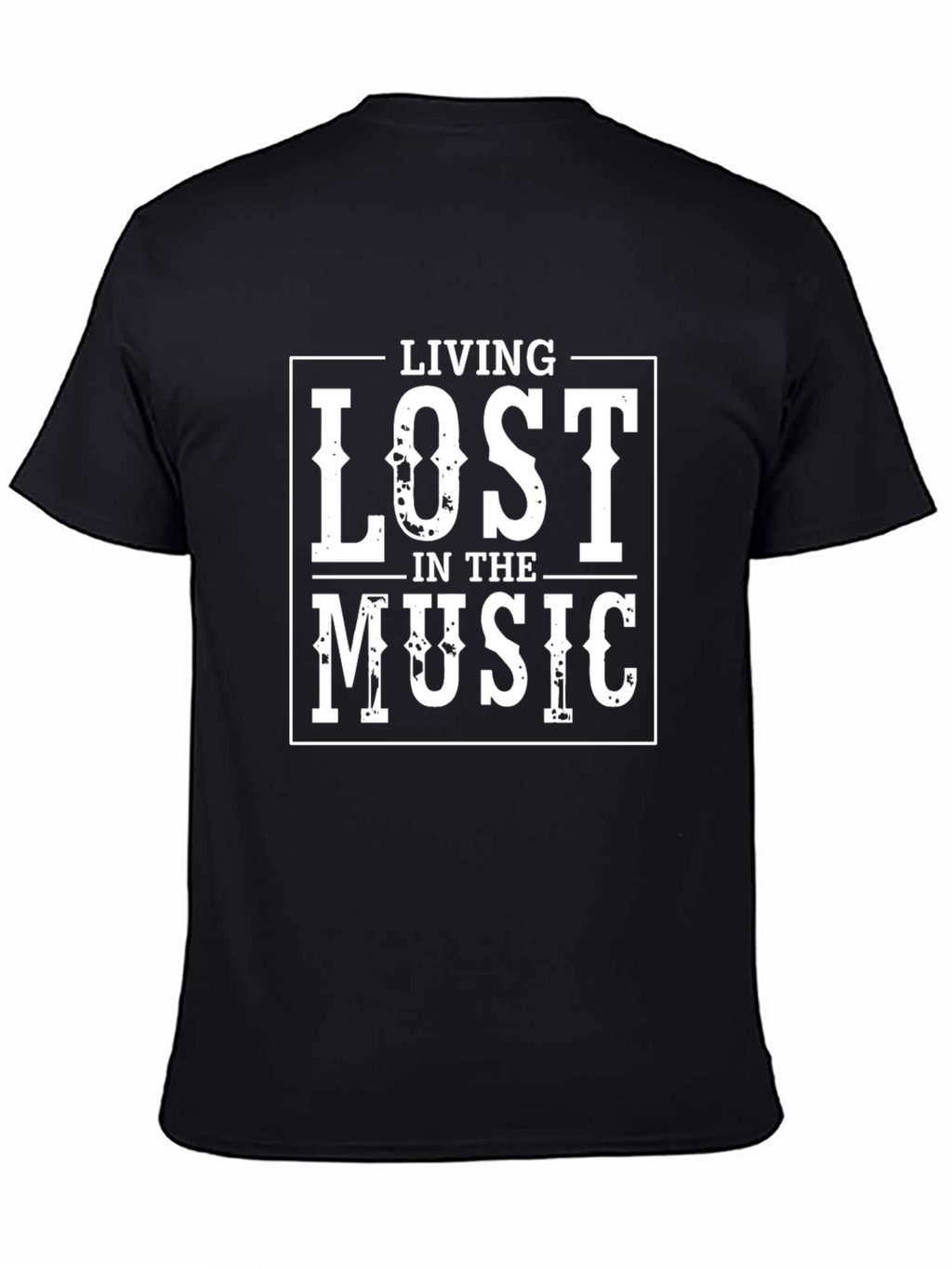 Living Lost in the Music T-Shirt
