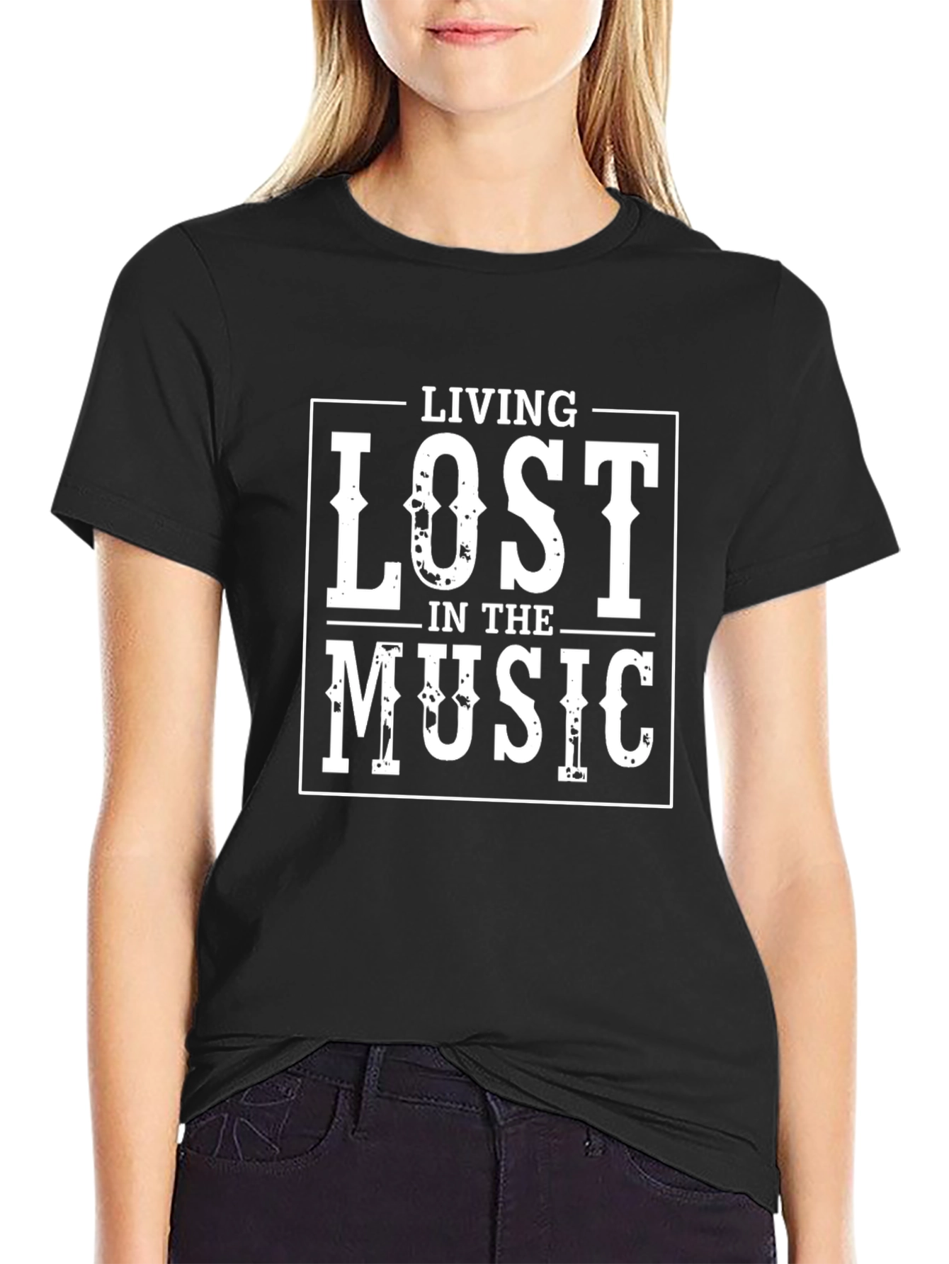 Living Lost in the Music T-Shirt