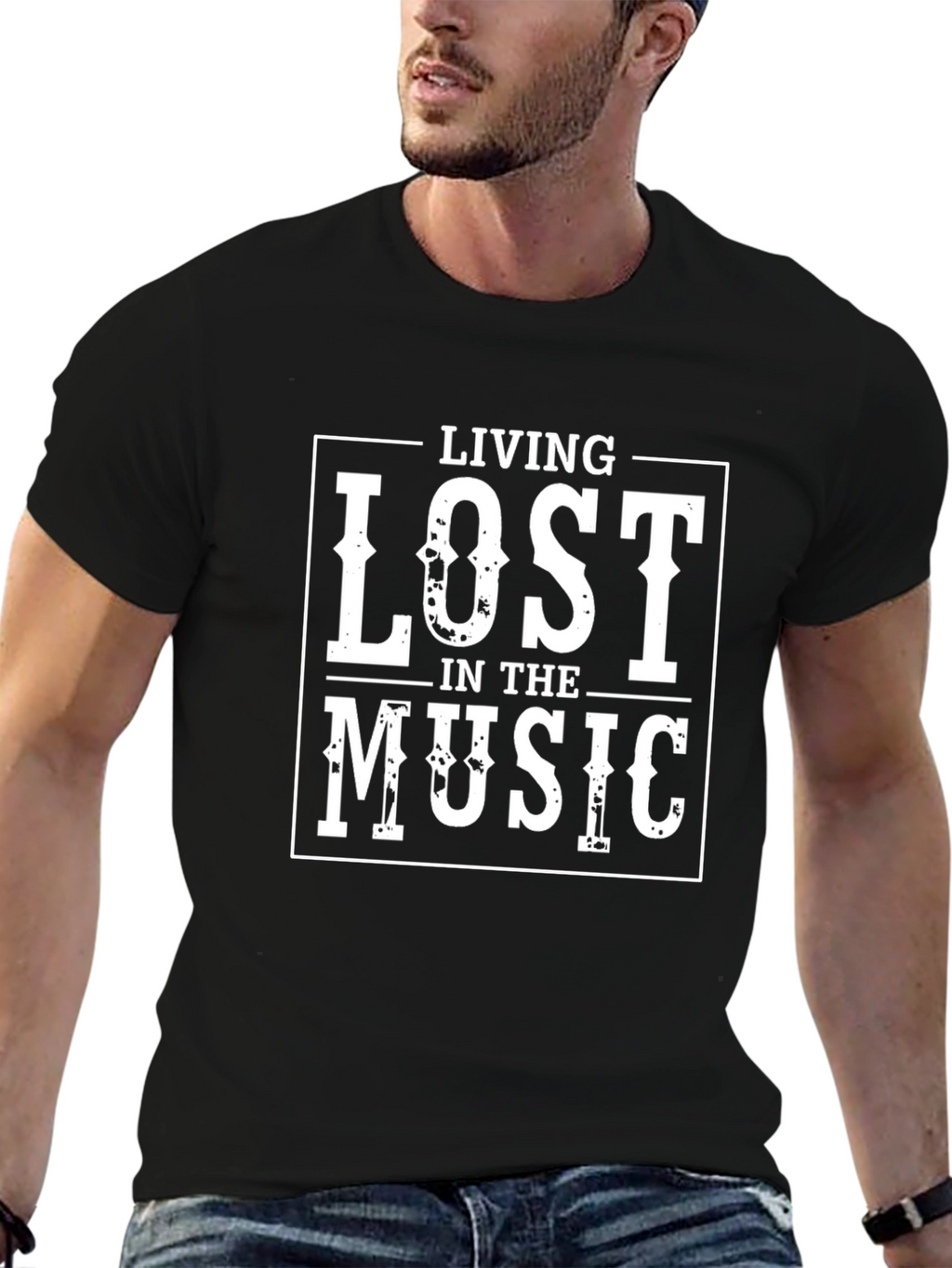 Living Lost in the Music T-Shirt