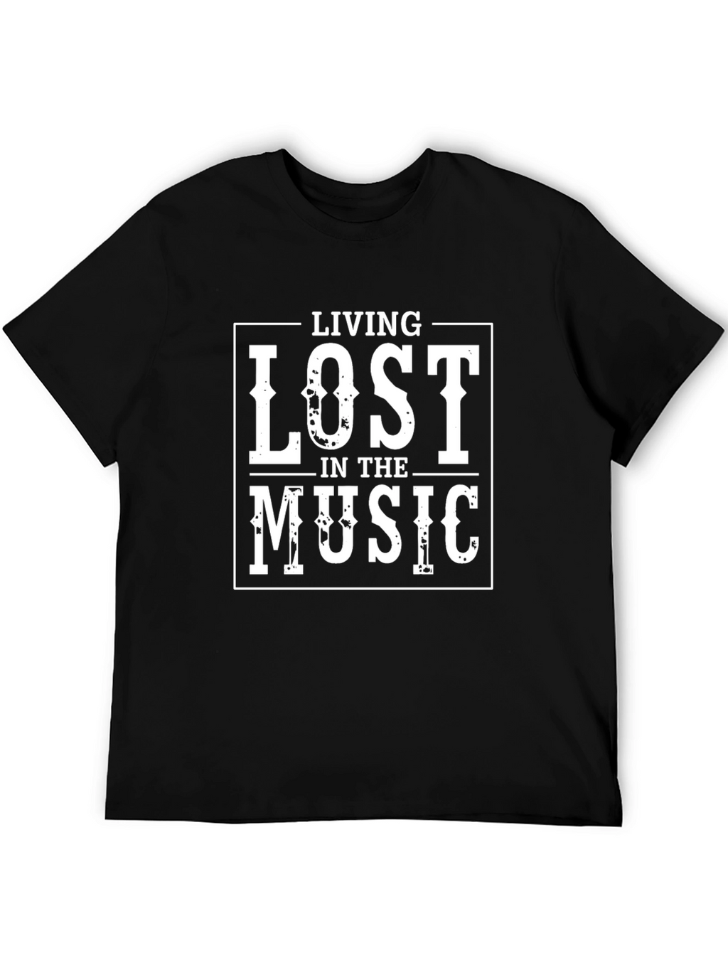 Living Lost in the Music T-Shirt