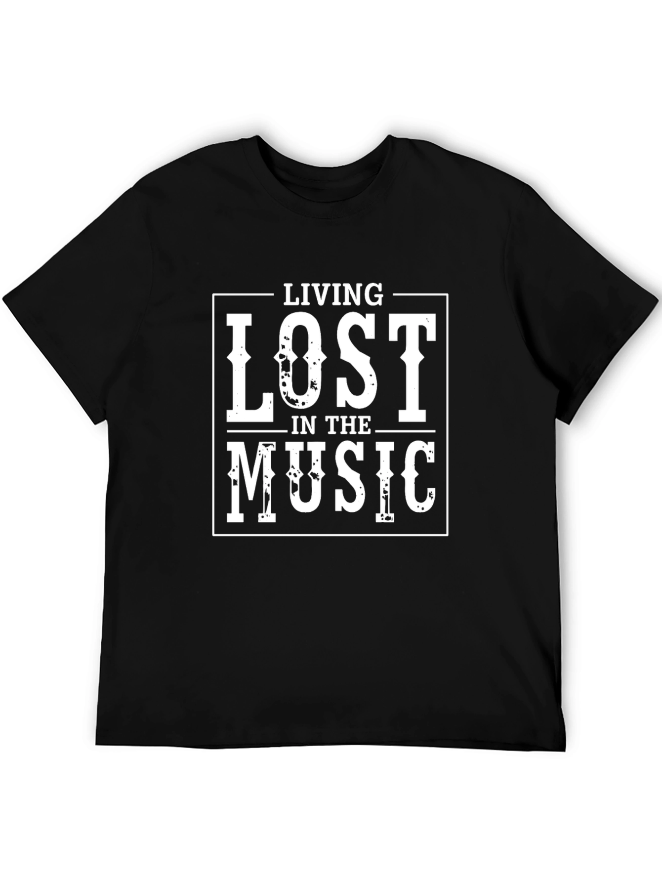 Living Lost in the Music T-Shirt