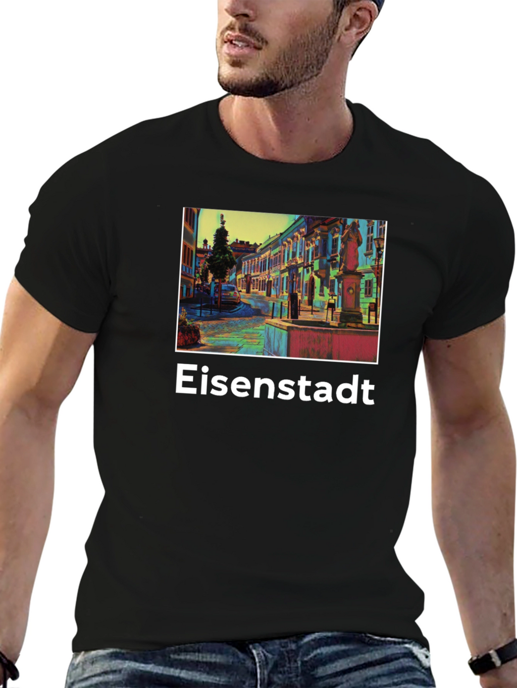 Eisenstadt Austria Graphic T-Shirt