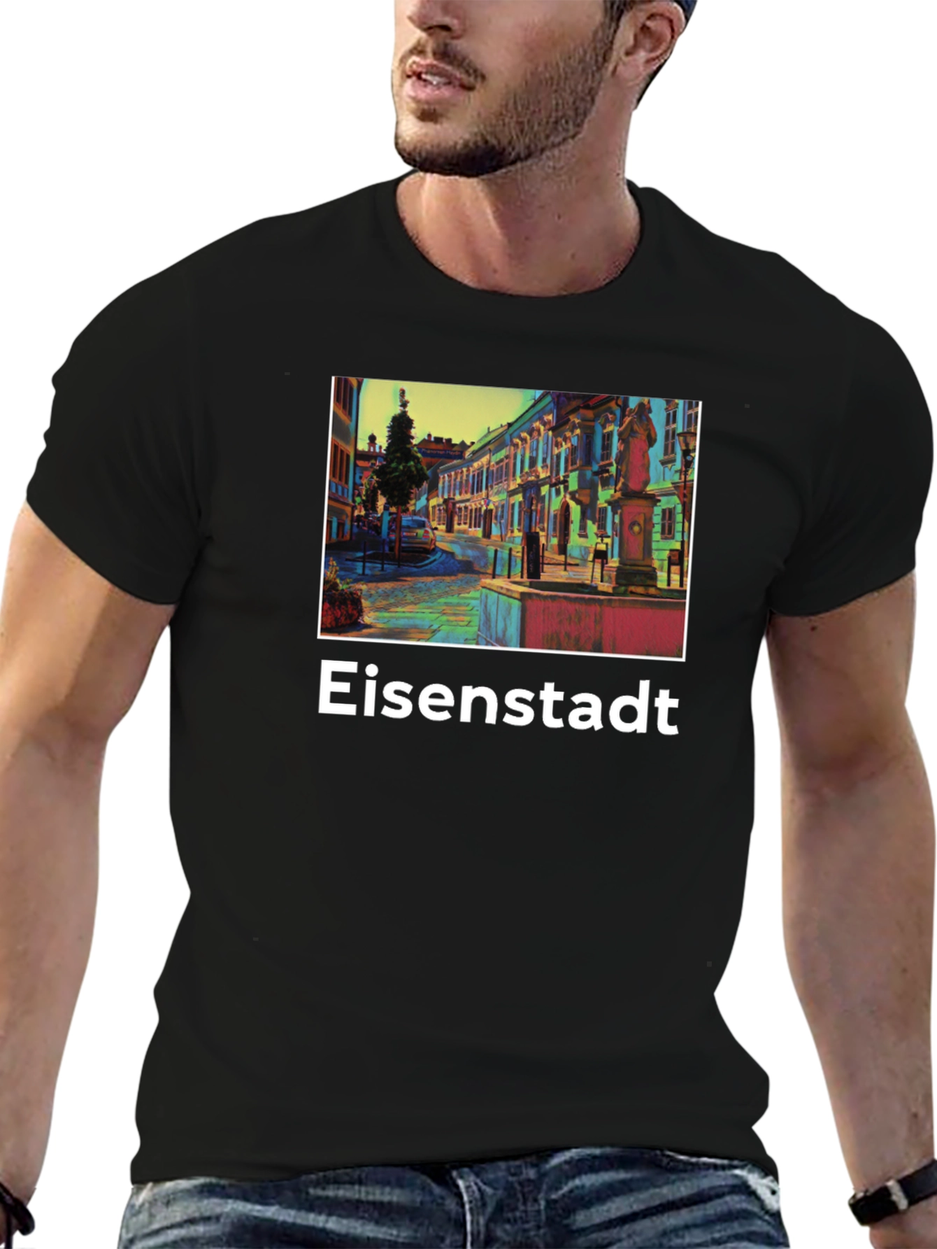 Eisenstadt Austria Graphic T-Shirt