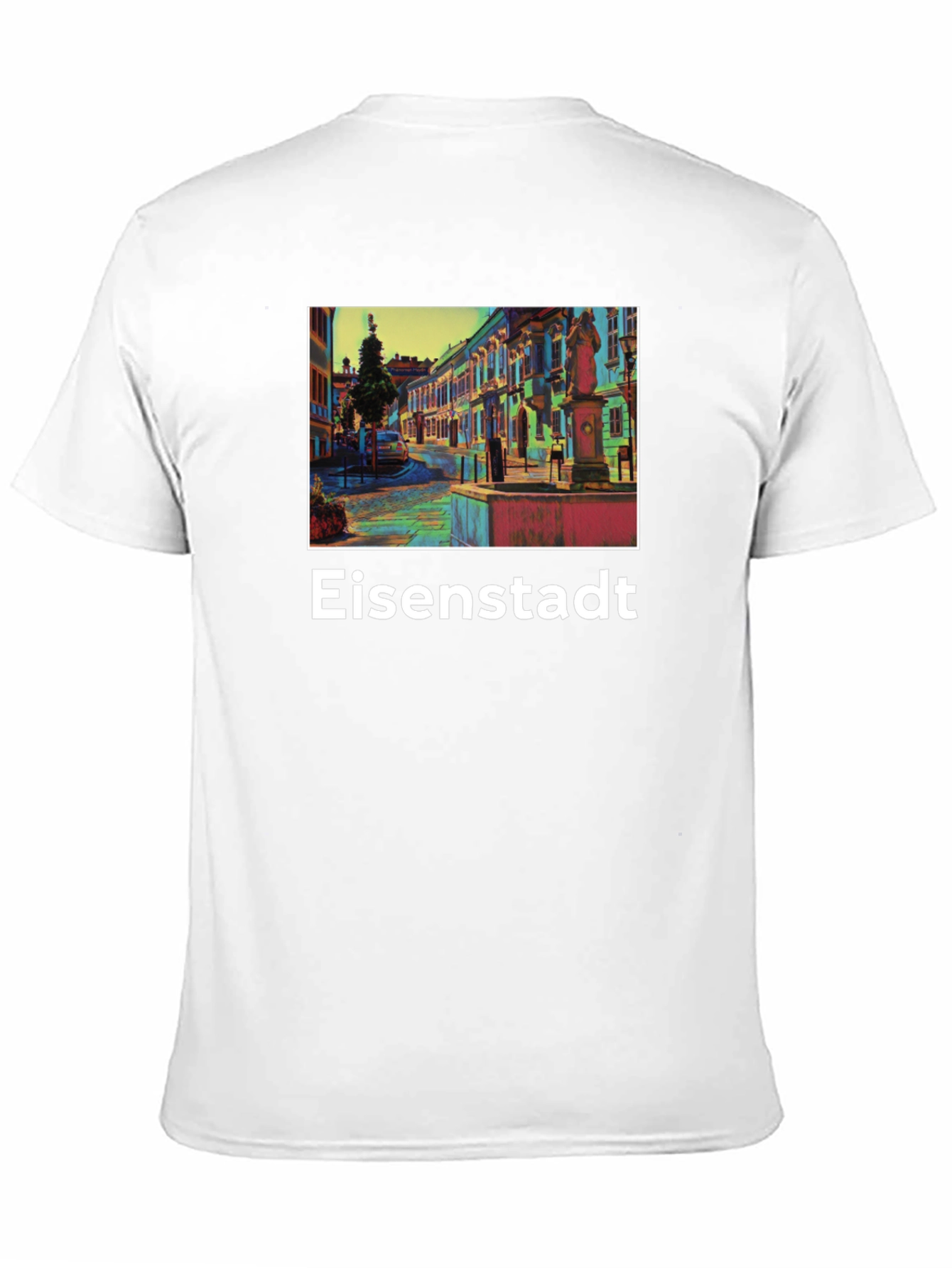 Eisenstadt Austria Graphic T-Shirt