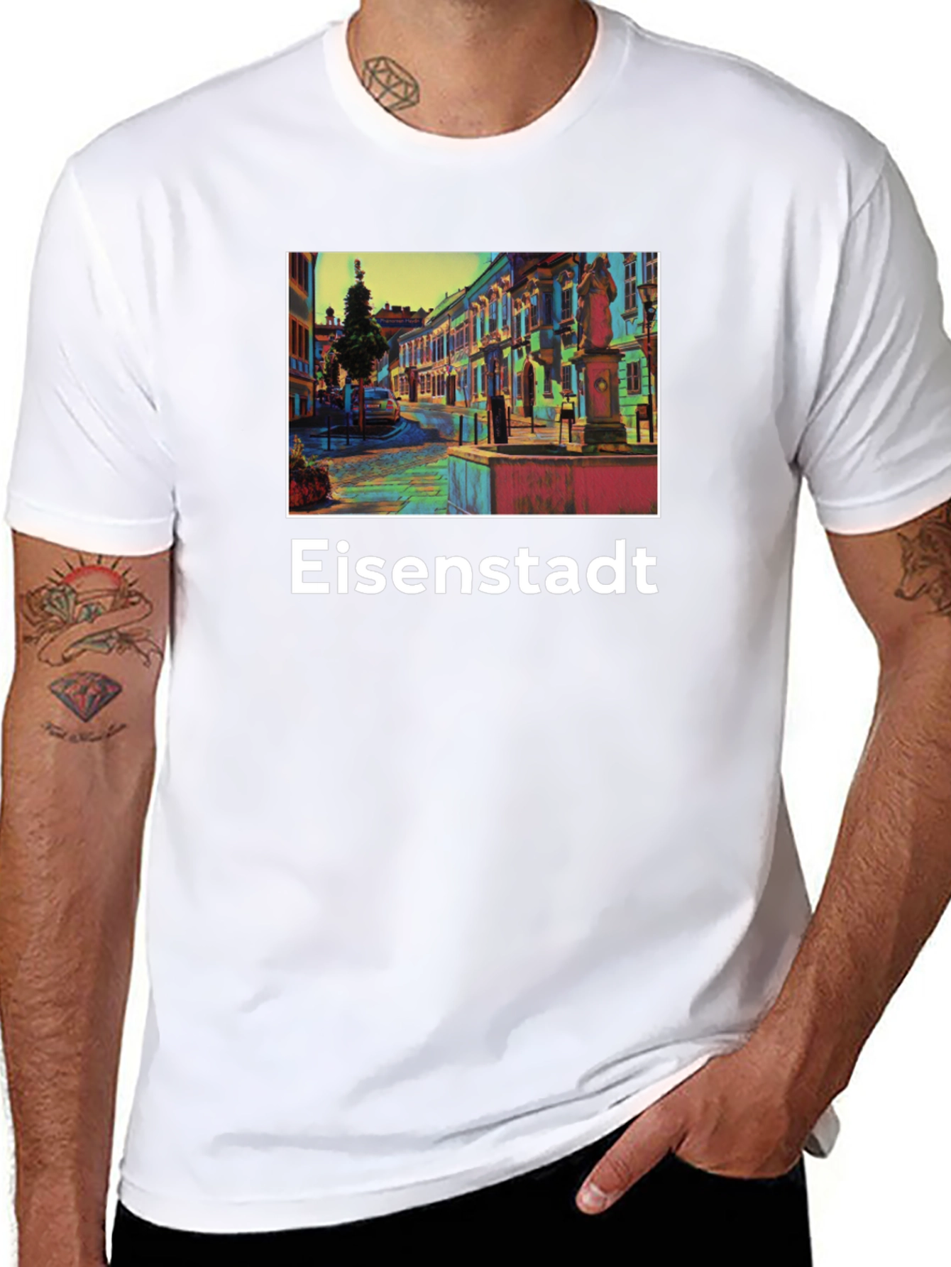 Eisenstadt Austria Graphic T-Shirt