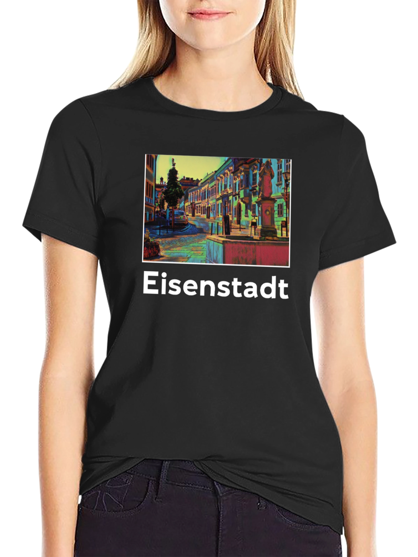 Eisenstadt Austria Graphic T-Shirt
