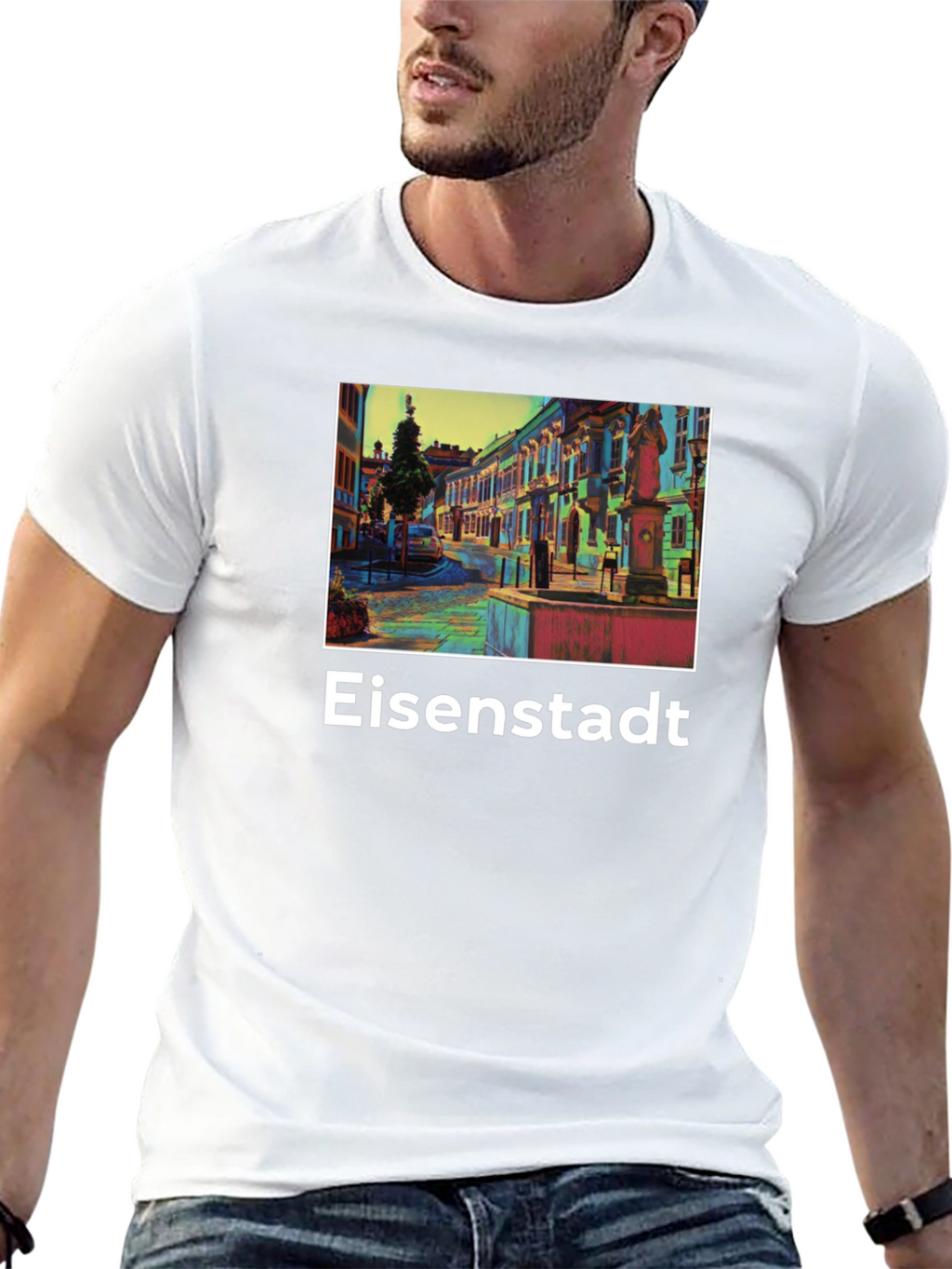 Eisenstadt Austria Graphic T-Shirt